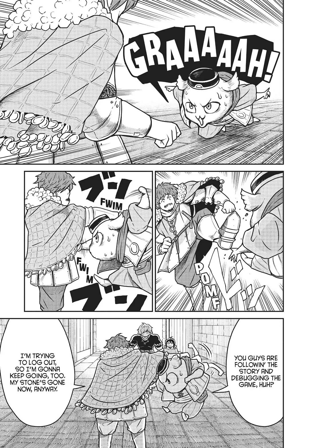Quality Assurance in Another World Chapter 15 page 3 - Chapter 15: Console Command