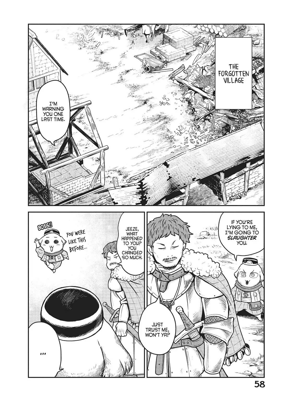 Quality Assurance in Another World Chapter 16 page 10 - Chapter 16: Luu