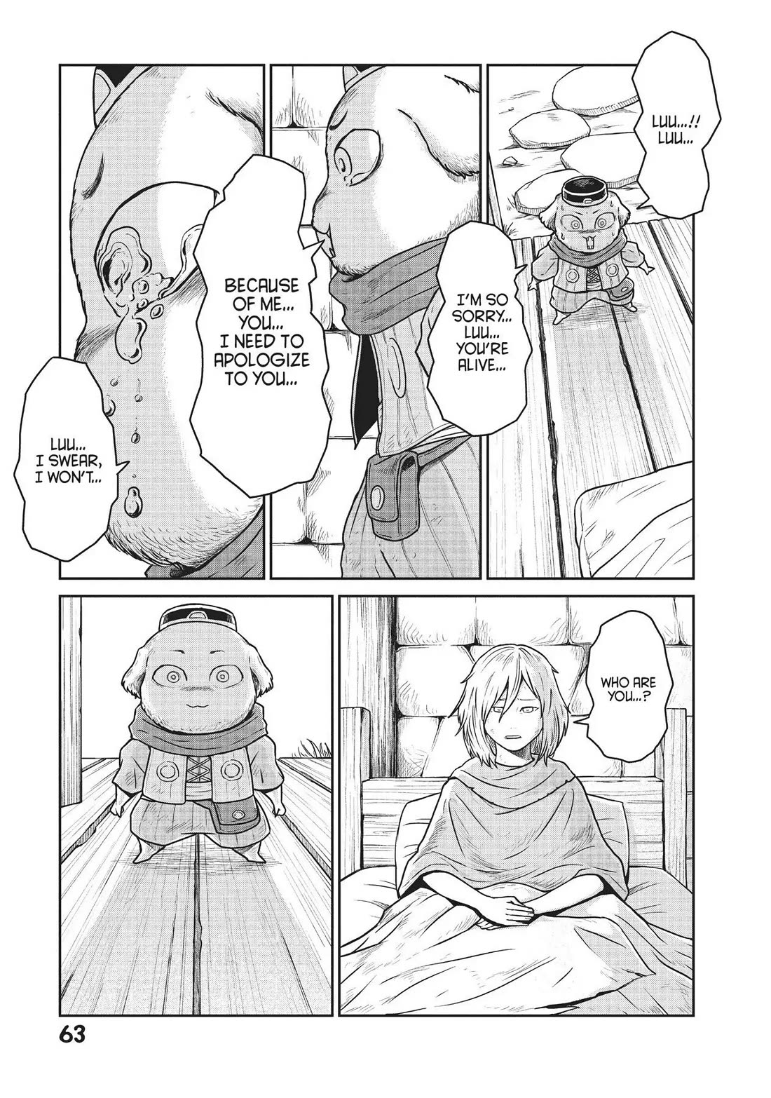 Quality Assurance in Another World Chapter 16 page 15 - Chapter 16: Luu