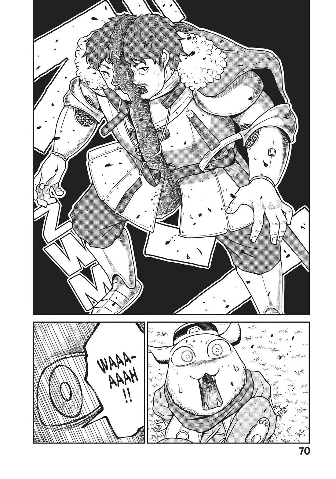 Quality Assurance in Another World Chapter 16 page 22 - Chapter 16: Luu