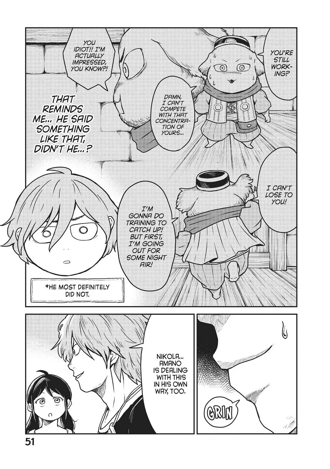 Quality Assurance in Another World Chapter 16 page 3 - Chapter 16: Luu