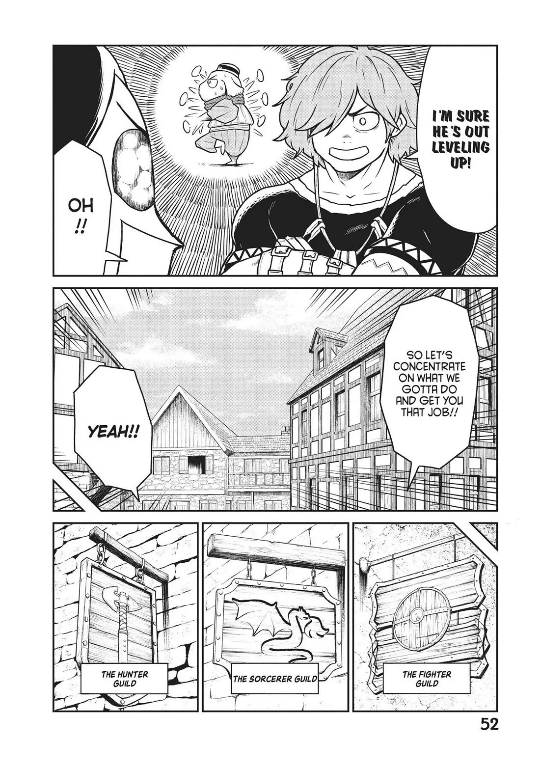 Quality Assurance in Another World Chapter 16 page 4 - Chapter 16: Luu