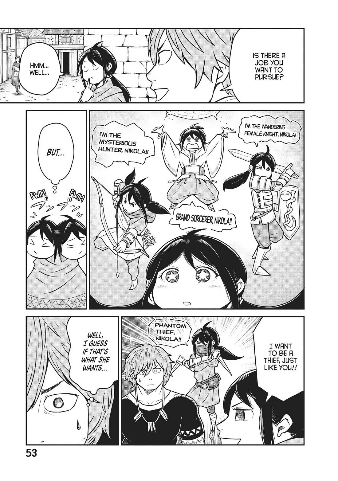 Quality Assurance in Another World Chapter 16 page 5 - Chapter 16: Luu