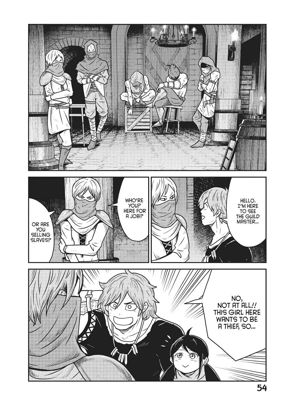 Quality Assurance in Another World Chapter 16 page 6 - Chapter 16: Luu