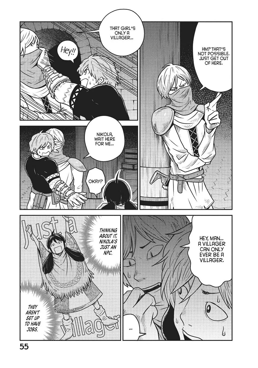 Quality Assurance in Another World Chapter 16 page 7 - Chapter 16: Luu