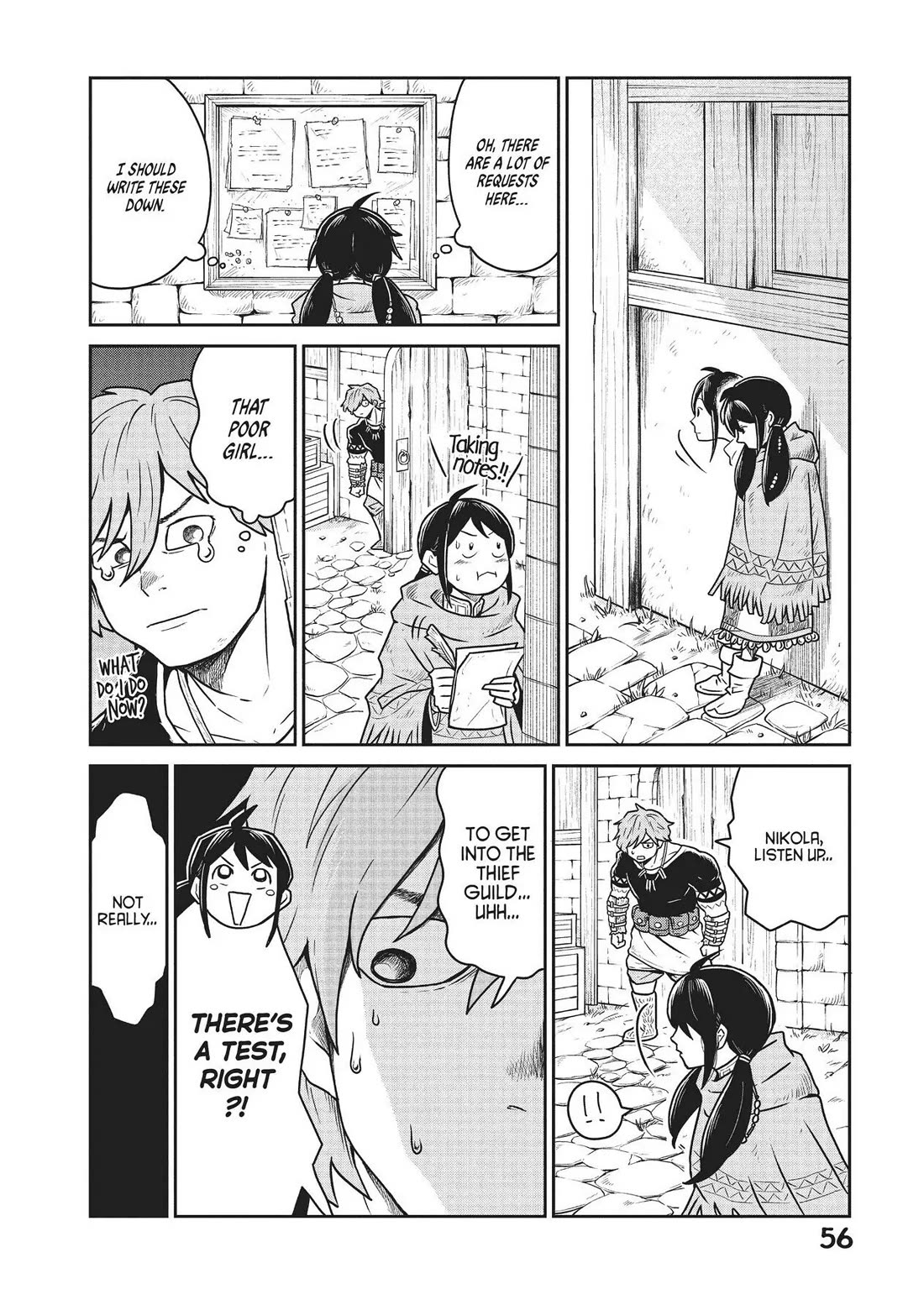 Quality Assurance in Another World Chapter 16 page 8 - Chapter 16: Luu