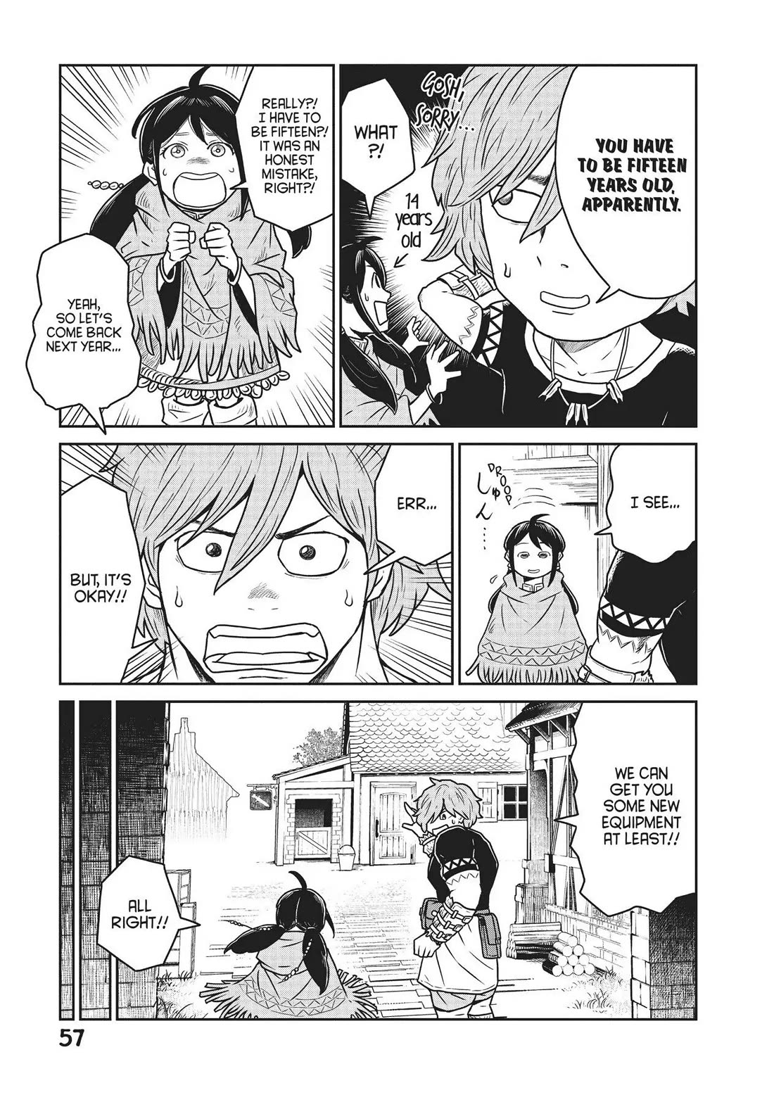 Quality Assurance in Another World Chapter 16 page 9 - Chapter 16: Luu