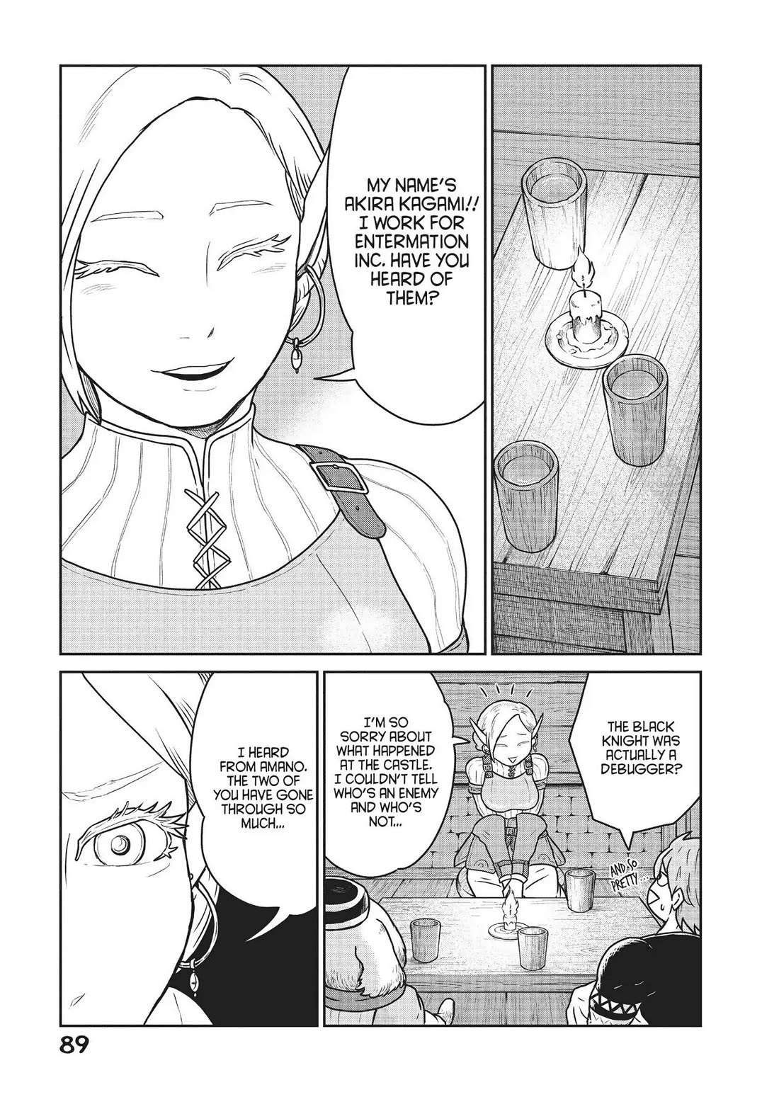 Quality Assurance in Another World Chapter 17 page 16 - Chapter 17: Akira Kagami