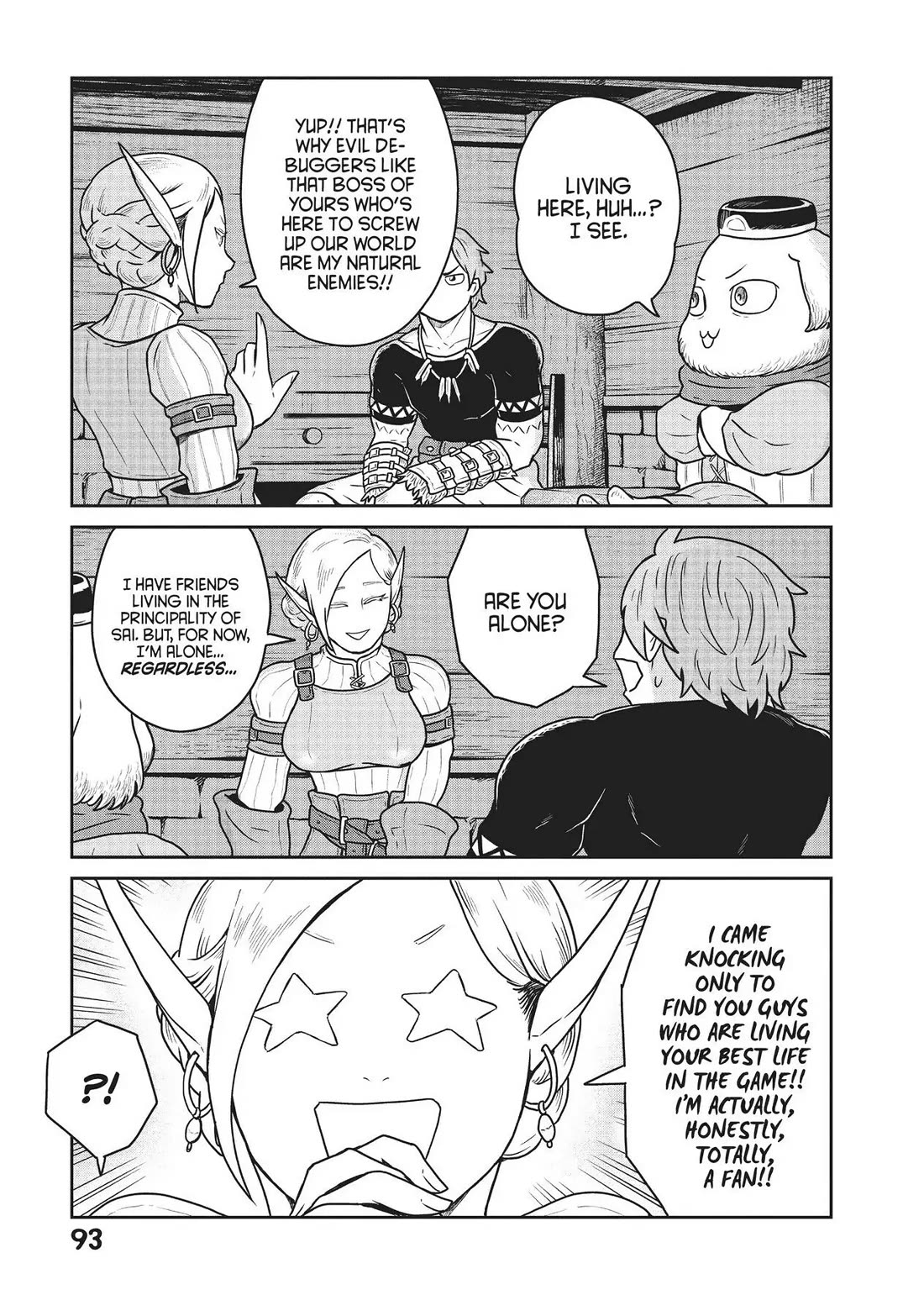 Quality Assurance in Another World Chapter 17 page 20 - Chapter 17: Akira Kagami