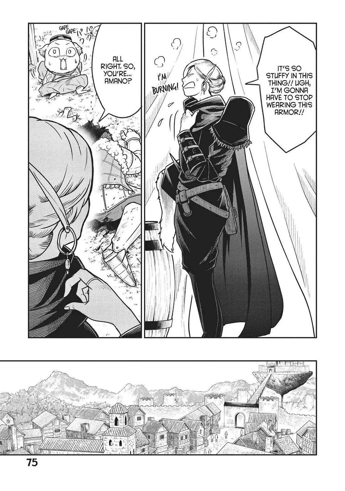 Quality Assurance in Another World Chapter 17 page 3 - Chapter 17: Akira Kagami
