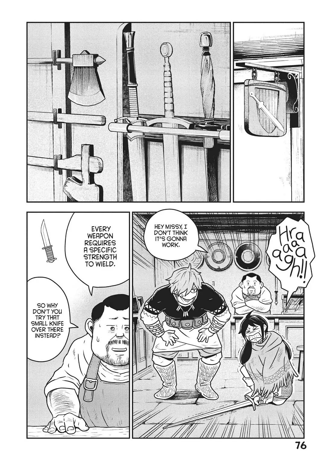 Quality Assurance in Another World Chapter 17 page 4 - Chapter 17: Akira Kagami