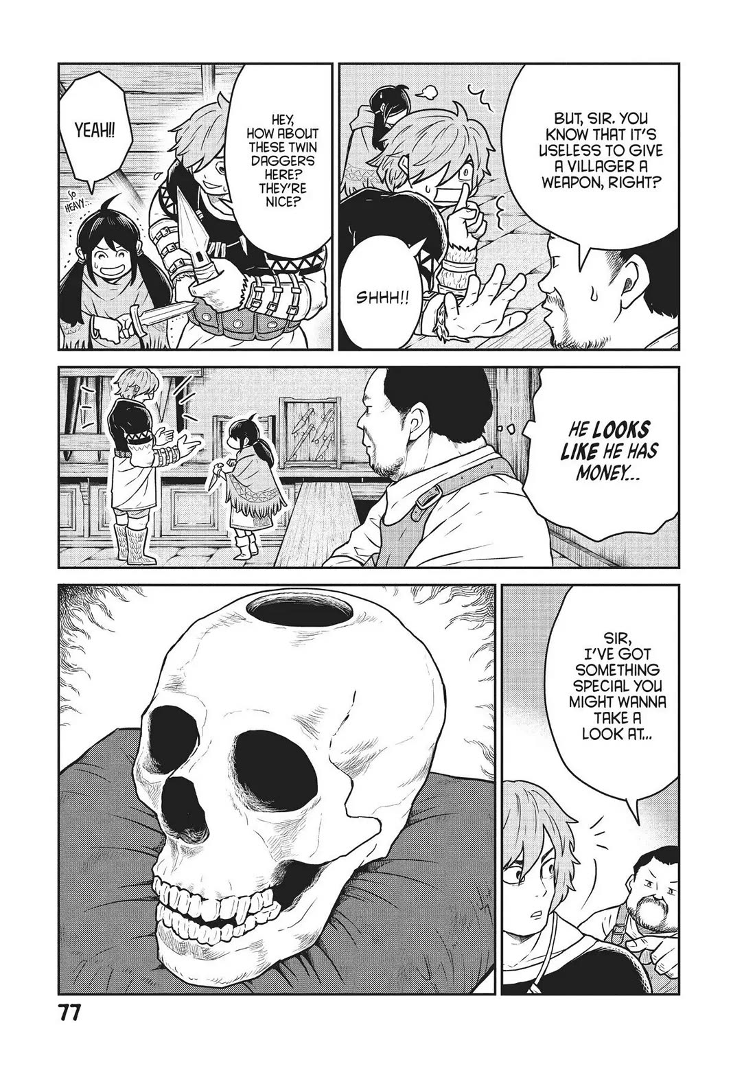 Quality Assurance in Another World Chapter 17 page 5 - Chapter 17: Akira Kagami