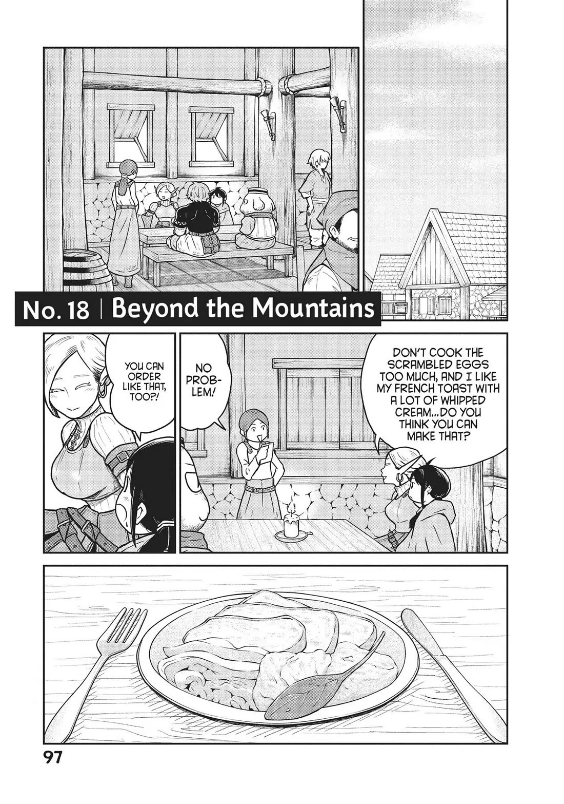 Quality Assurance in Another World Chapter 18 page 1 - Chapter 18: Beyond the Mountains