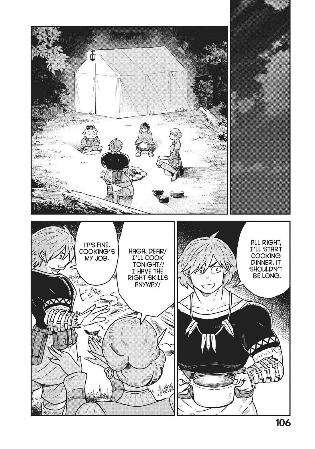 Quality Assurance in Another World Chapter 18 page 10 - Chapter 18: Beyond the Mountains