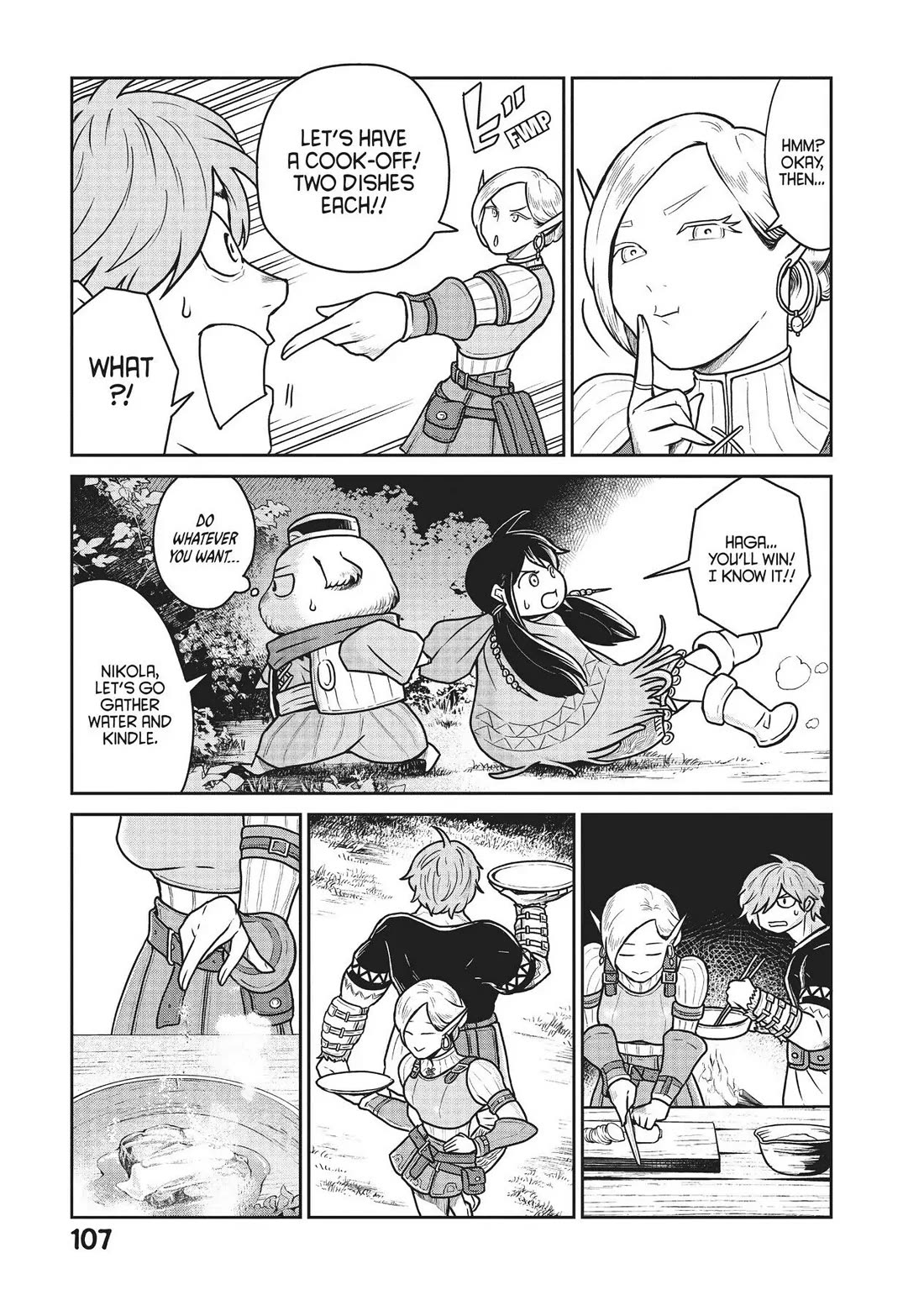 Quality Assurance in Another World Chapter 18 page 11 - Chapter 18: Beyond the Mountains