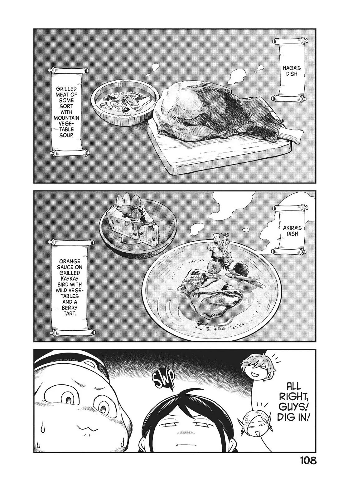 Quality Assurance in Another World Chapter 18 page 12 - Chapter 18: Beyond the Mountains
