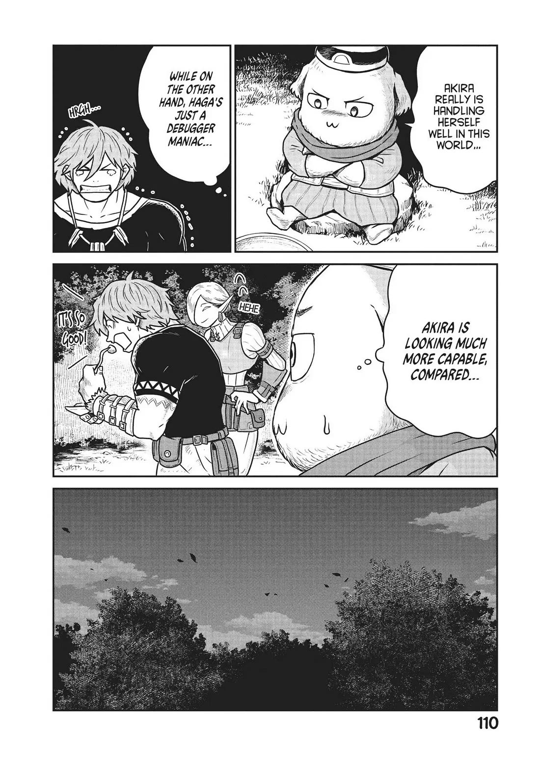 Quality Assurance in Another World Chapter 18 page 14 - Chapter 18: Beyond the Mountains