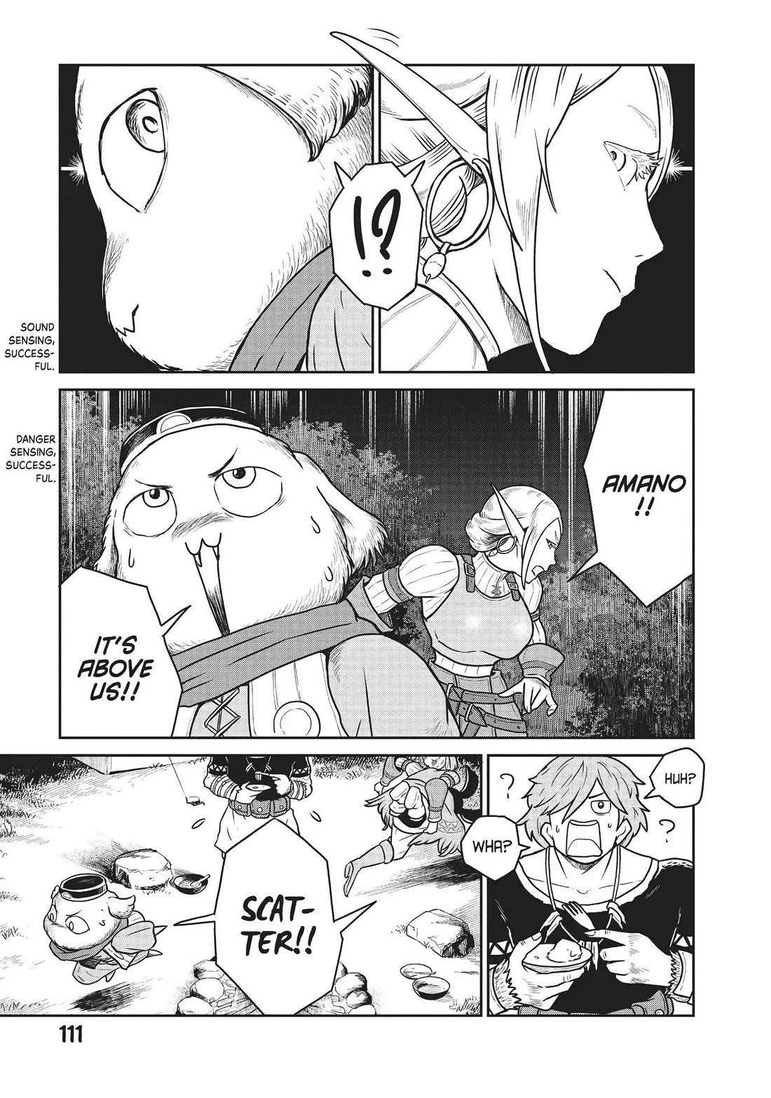 Quality Assurance in Another World Chapter 18 page 15 - Chapter 18: Beyond the Mountains