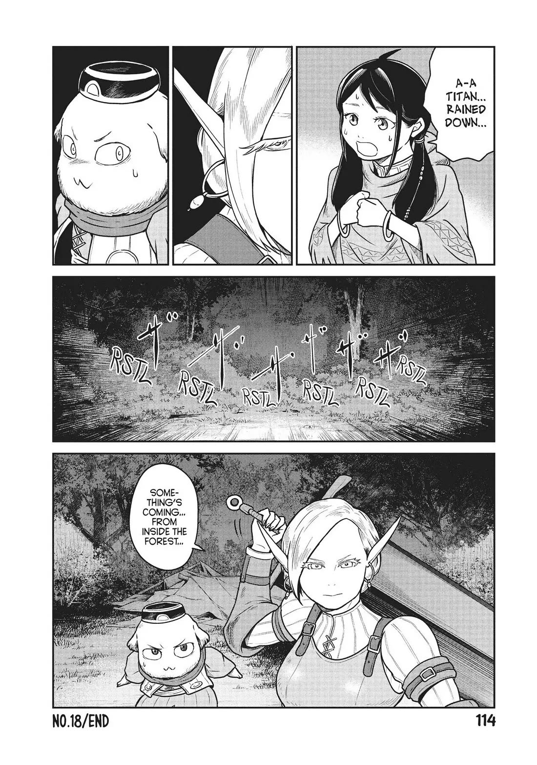 Quality Assurance in Another World Chapter 18 page 18 - Chapter 18: Beyond the Mountains