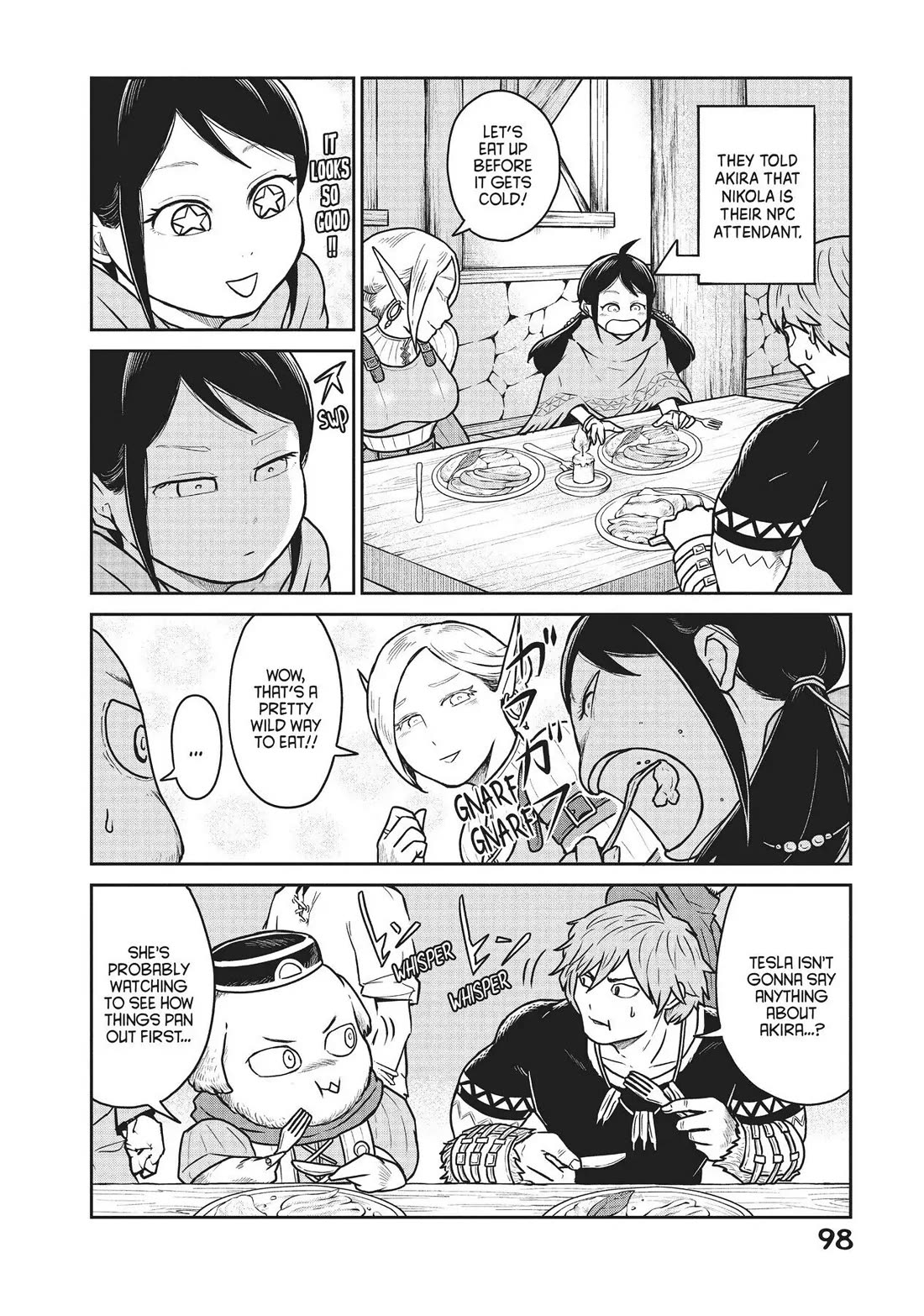 Quality Assurance in Another World Chapter 18 page 2 - Chapter 18: Beyond the Mountains