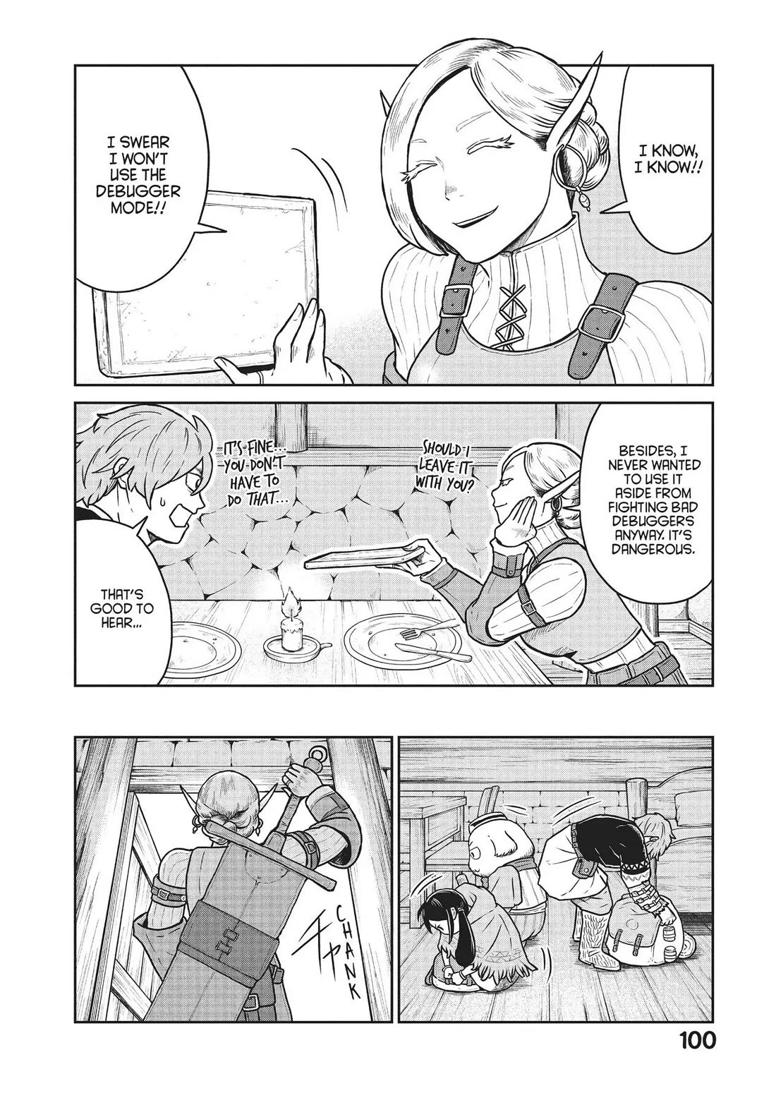 Quality Assurance in Another World Chapter 18 page 4 - Chapter 18: Beyond the Mountains