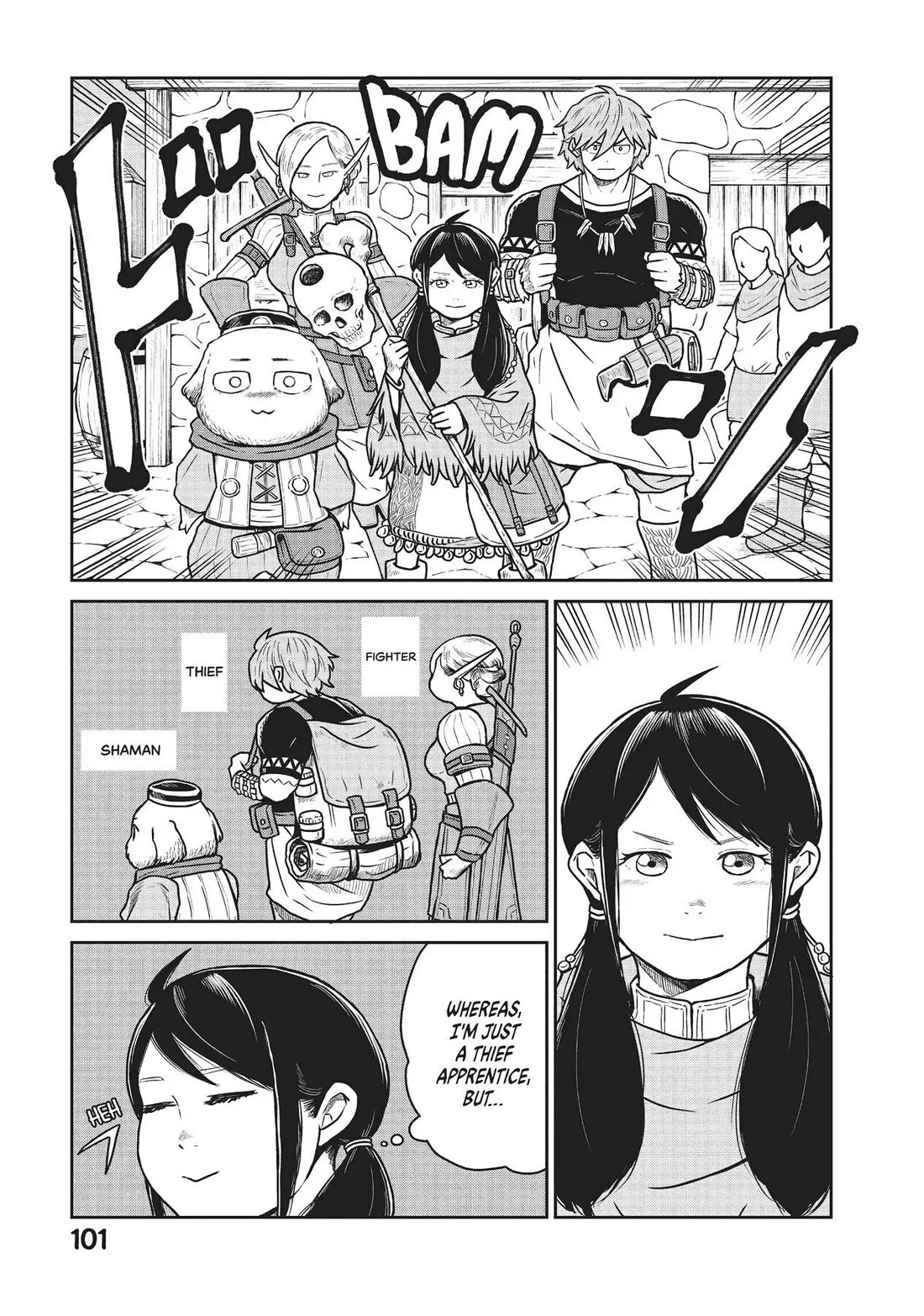 Quality Assurance in Another World Chapter 18 page 5 - Chapter 18: Beyond the Mountains