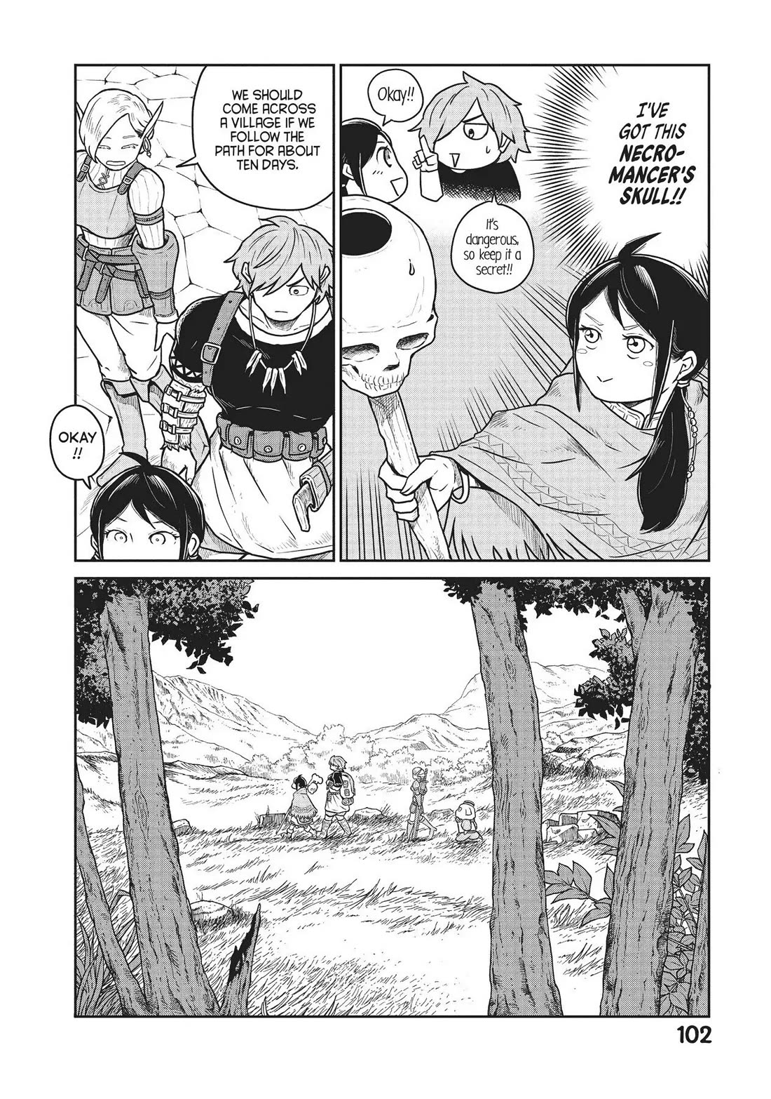 Quality Assurance in Another World Chapter 18 page 6 - Chapter 18: Beyond the Mountains