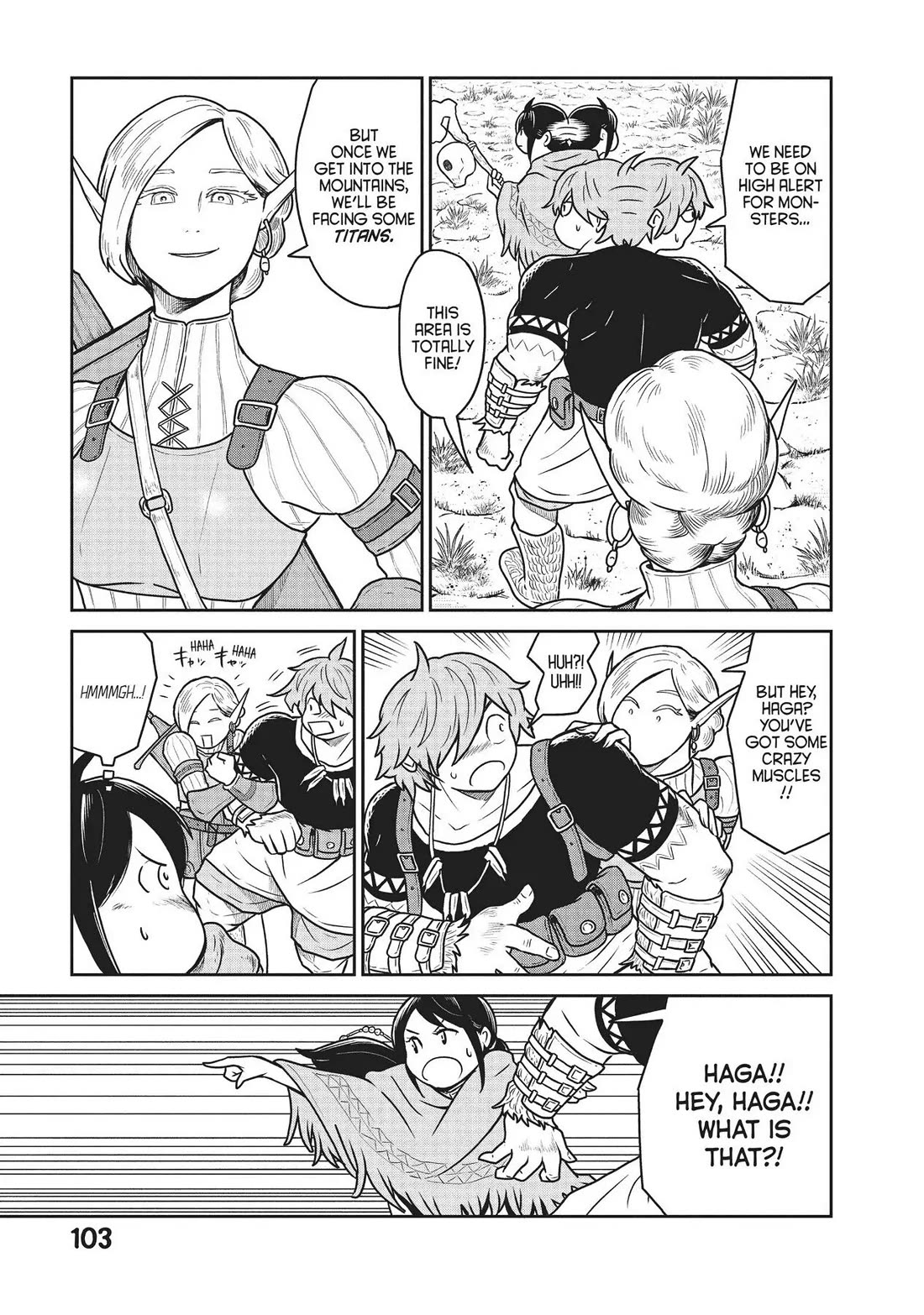 Quality Assurance in Another World Chapter 18 page 7 - Chapter 18: Beyond the Mountains