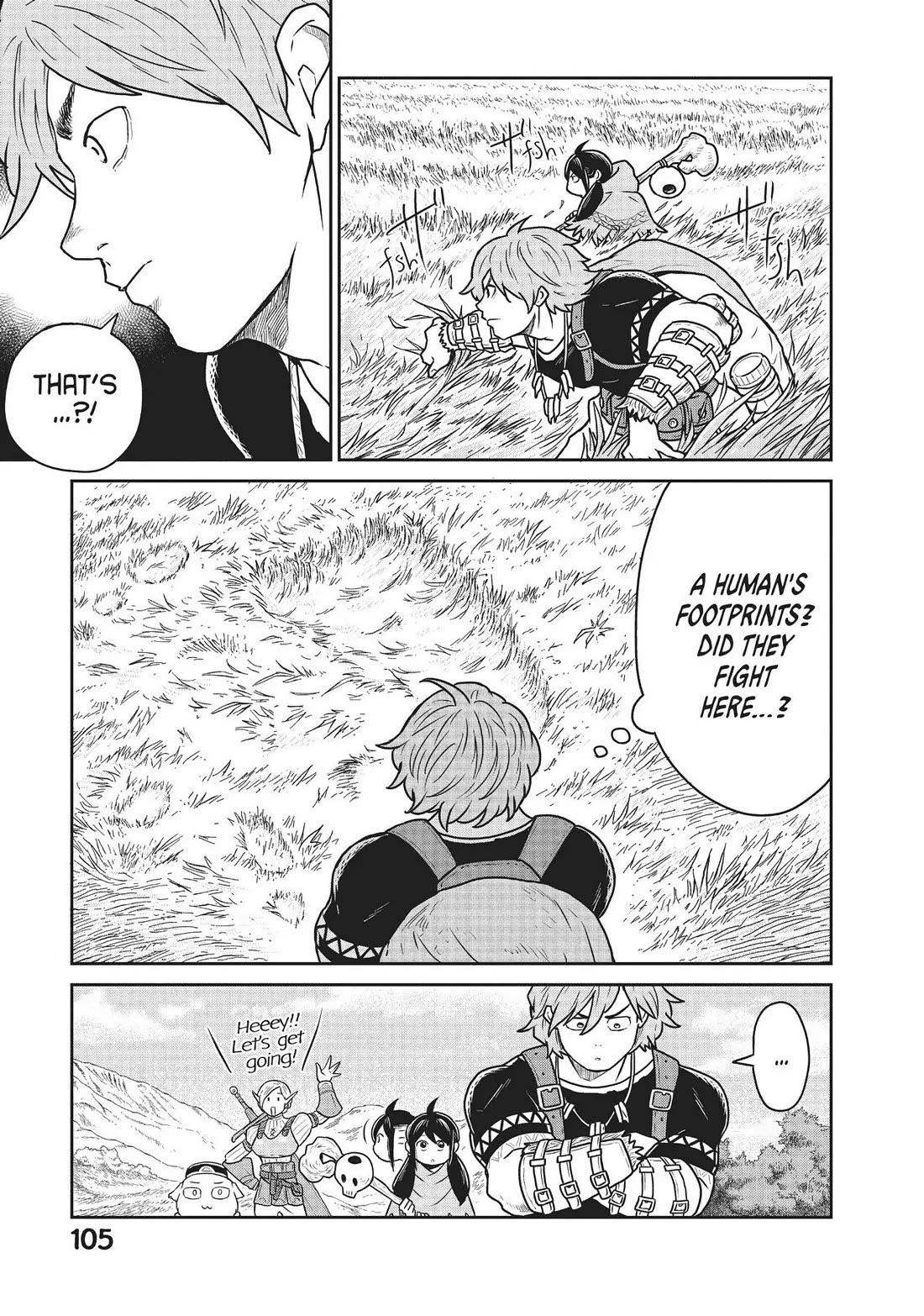 Quality Assurance in Another World Chapter 18 page 9 - Chapter 18: Beyond the Mountains