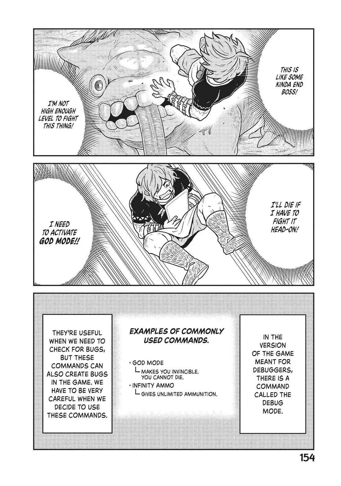 Quality Assurance in Another World Chapter 19.5 page 11 - Chapter 19.5: Extra - No. 0 - Login