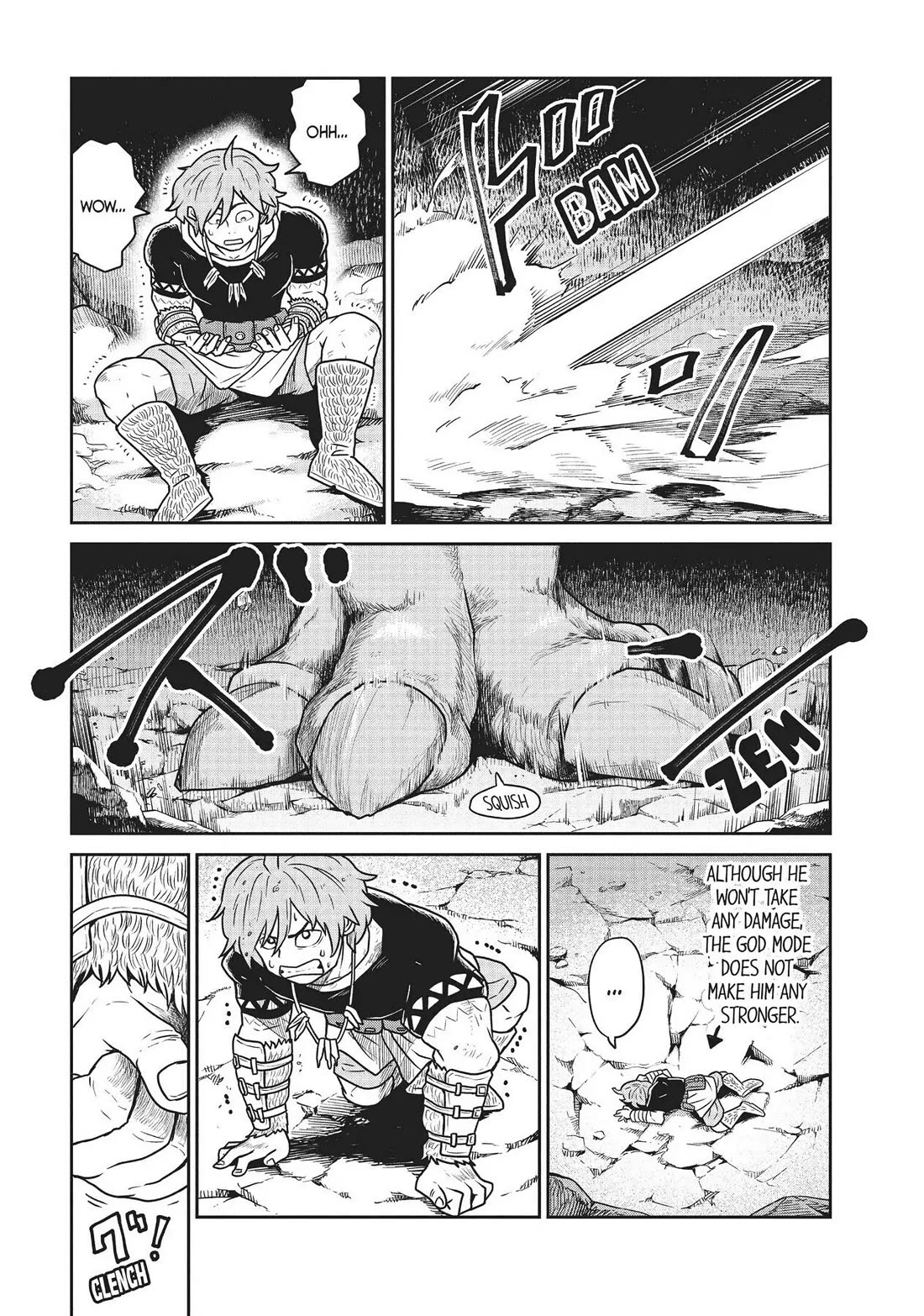 Quality Assurance in Another World Chapter 19.5 page 12 - Chapter 19.5: Extra - No. 0 - Login