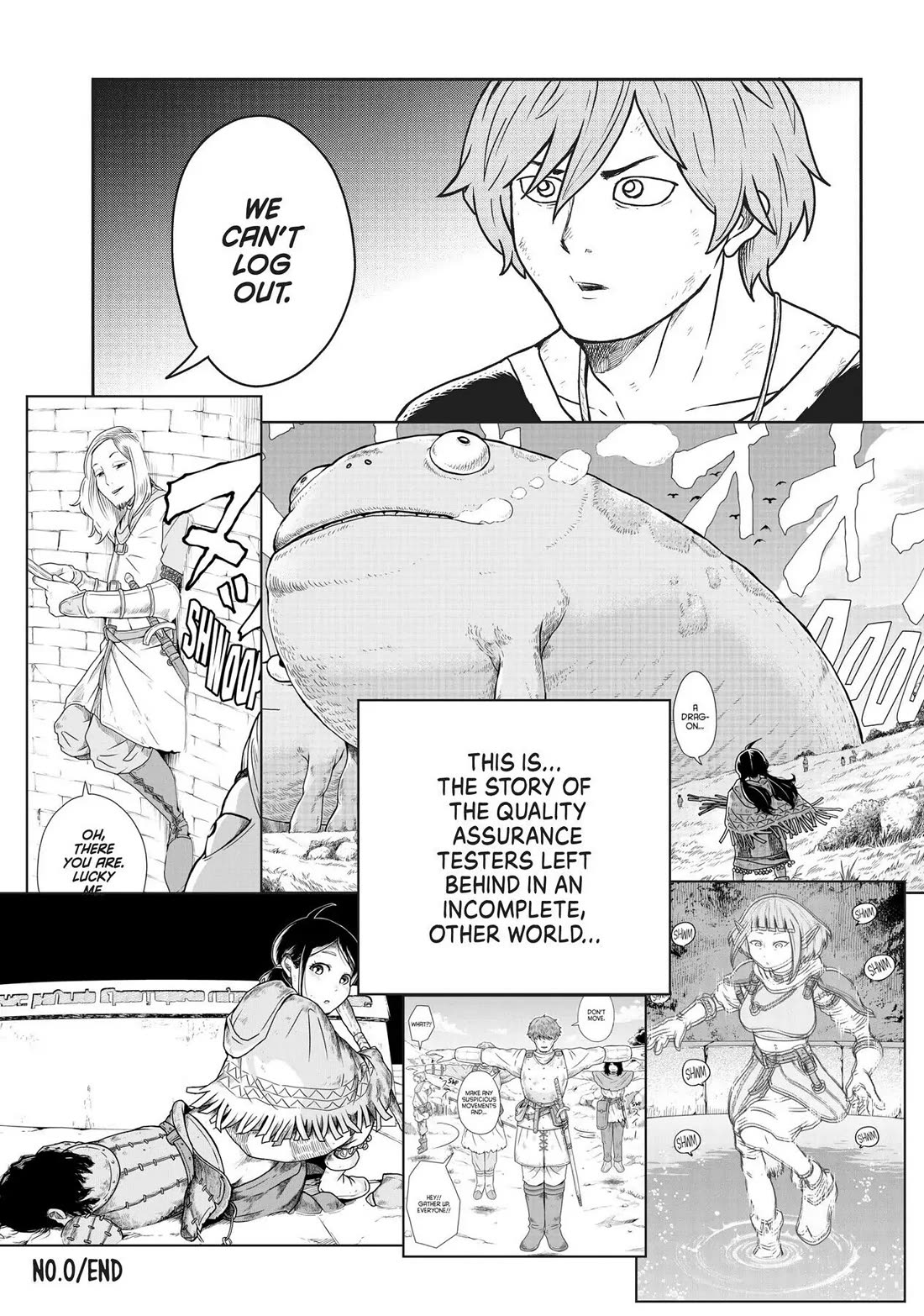 Quality Assurance in Another World Chapter 19.5 page 15 - Chapter 19.5: Extra - No. 0 - Login