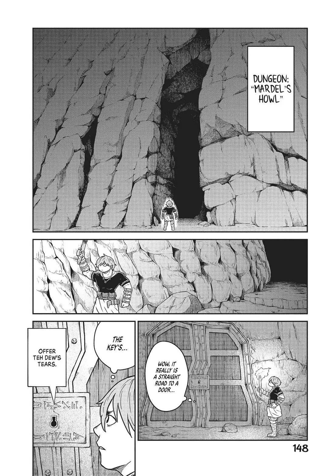 Quality Assurance in Another World Chapter 19.5 page 6 - Chapter 19.5: Extra - No. 0 - Login