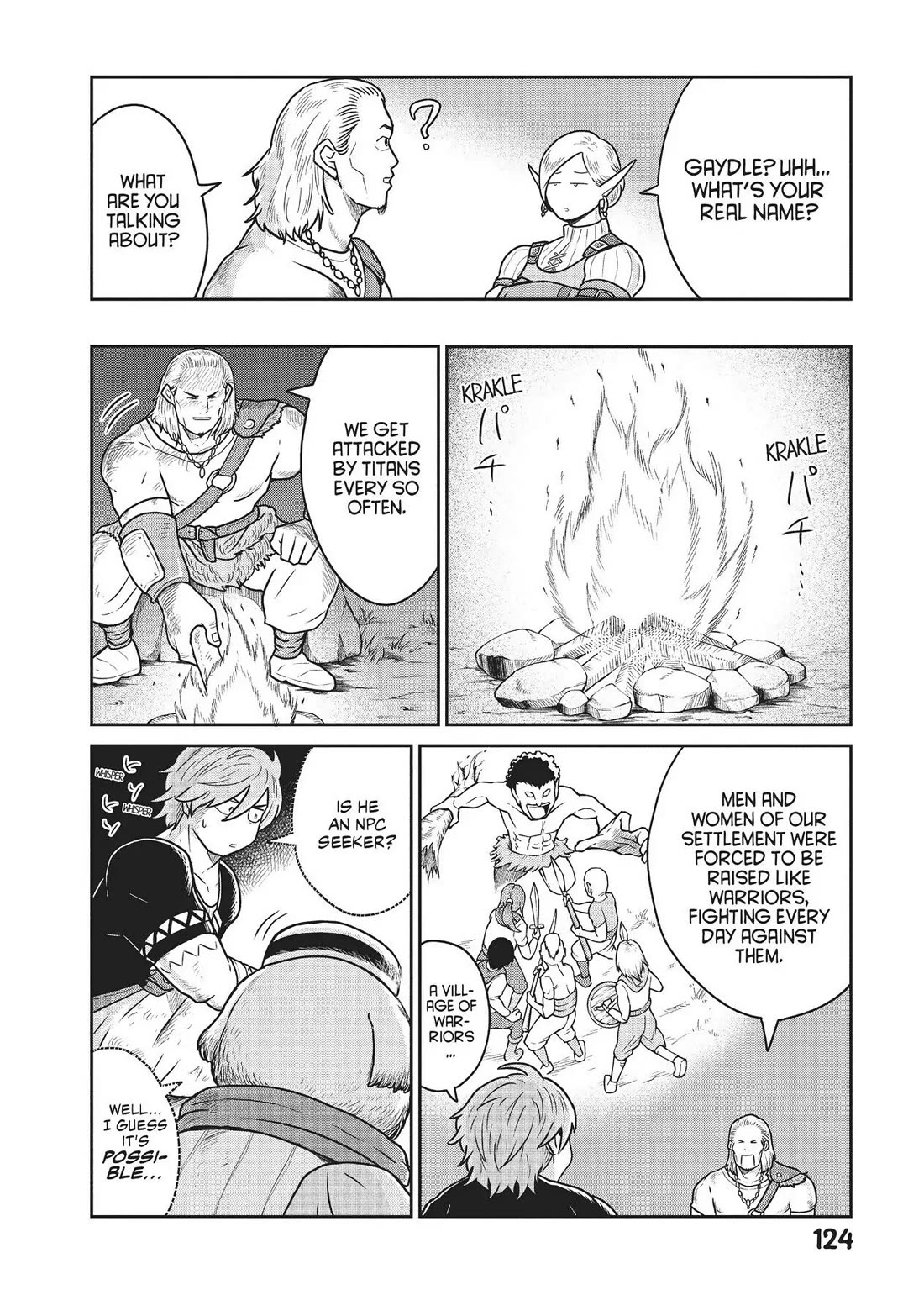 Quality Assurance in Another World Chapter 19 page 10 - Chapter 19: Gaydle