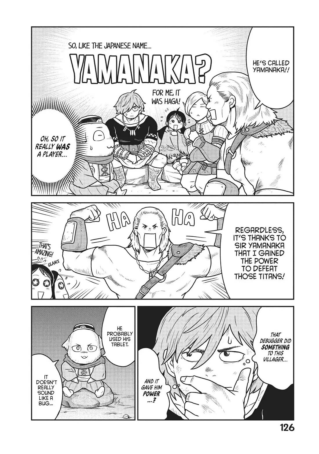 Quality Assurance in Another World Chapter 19 page 12 - Chapter 19: Gaydle