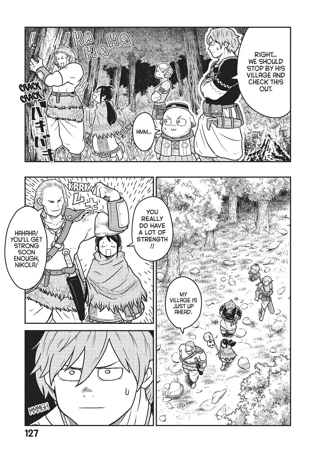 Quality Assurance in Another World Chapter 19 page 13 - Chapter 19: Gaydle