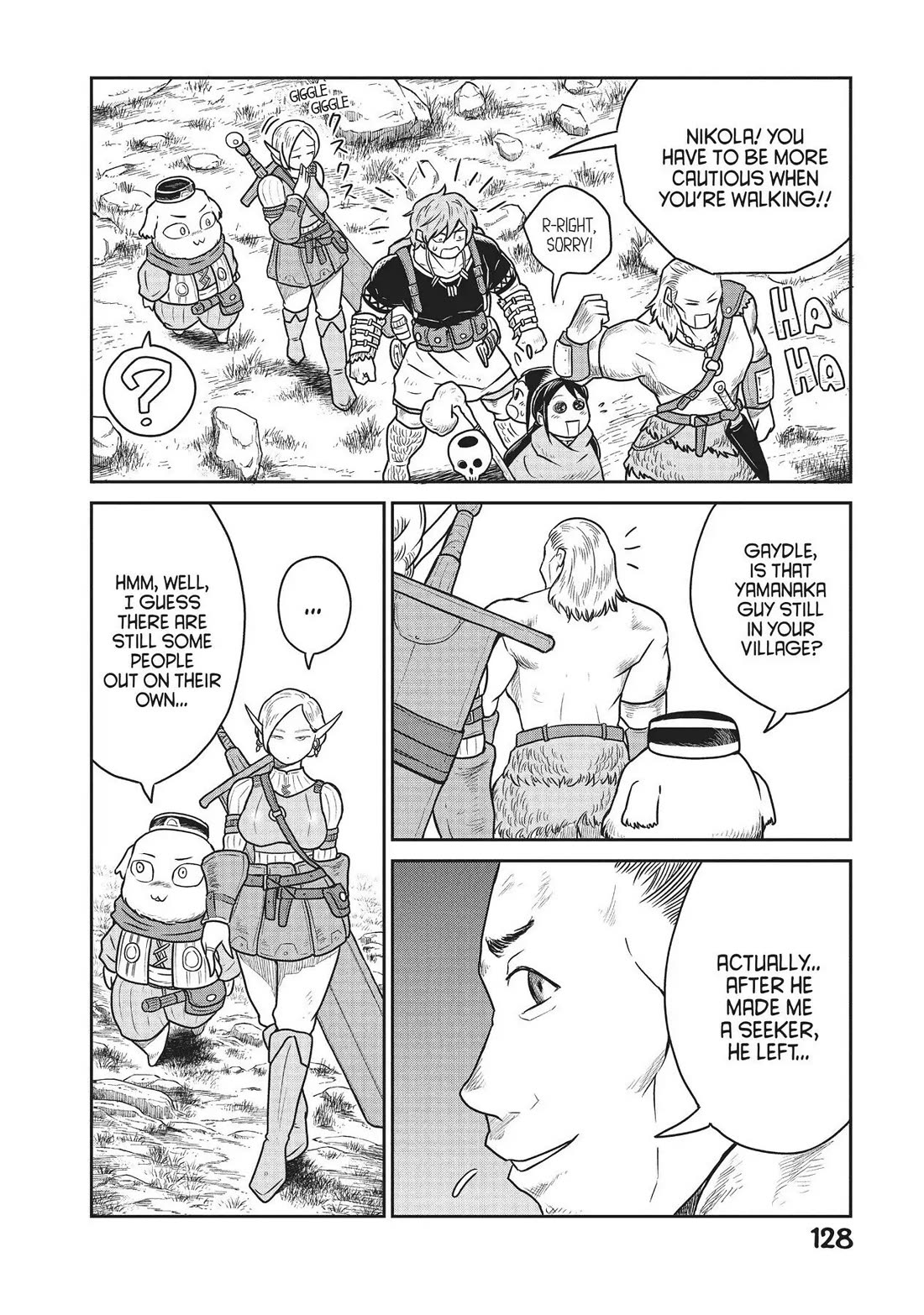 Quality Assurance in Another World Chapter 19 page 14 - Chapter 19: Gaydle