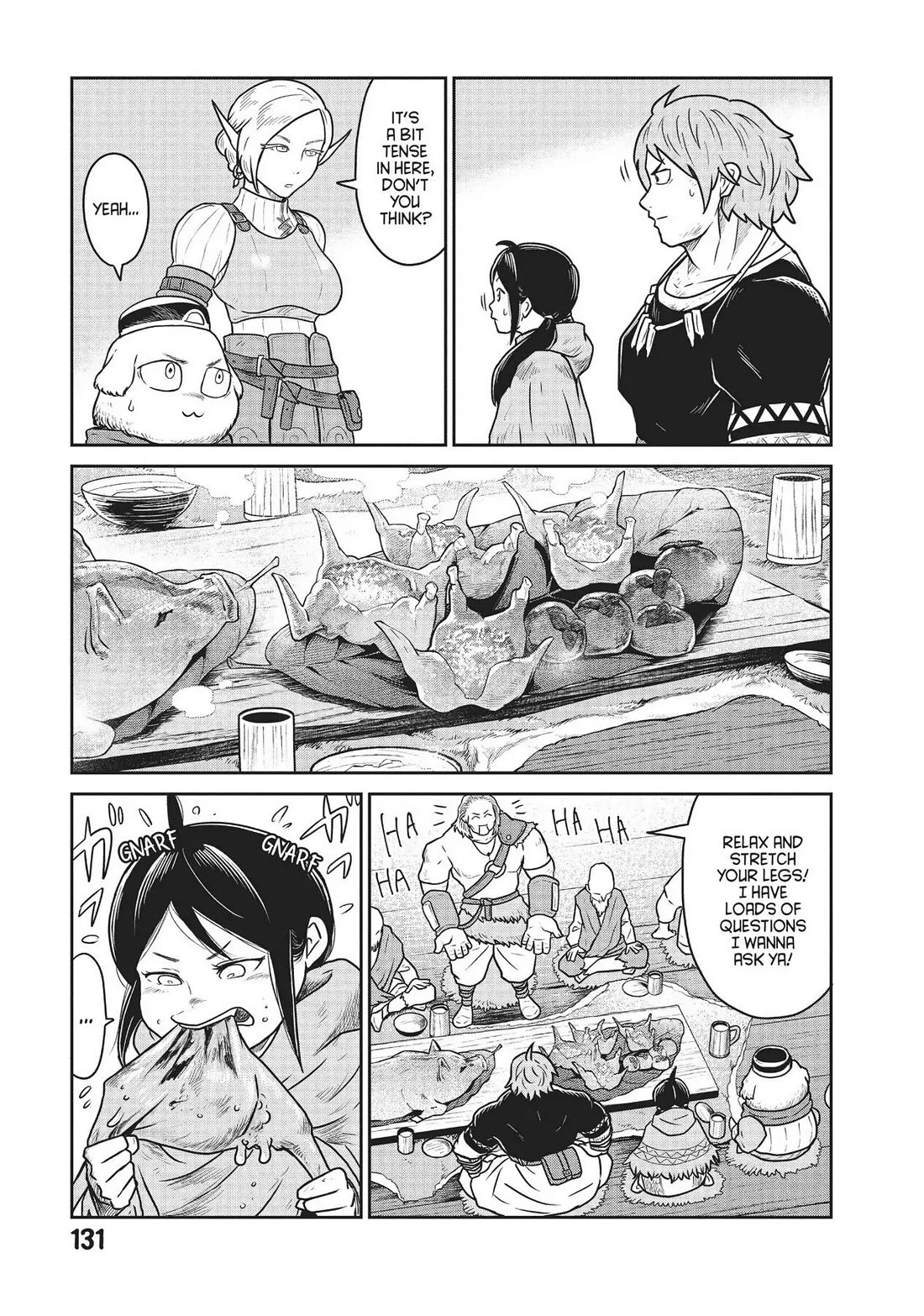 Quality Assurance in Another World Chapter 19 page 17 - Chapter 19: Gaydle