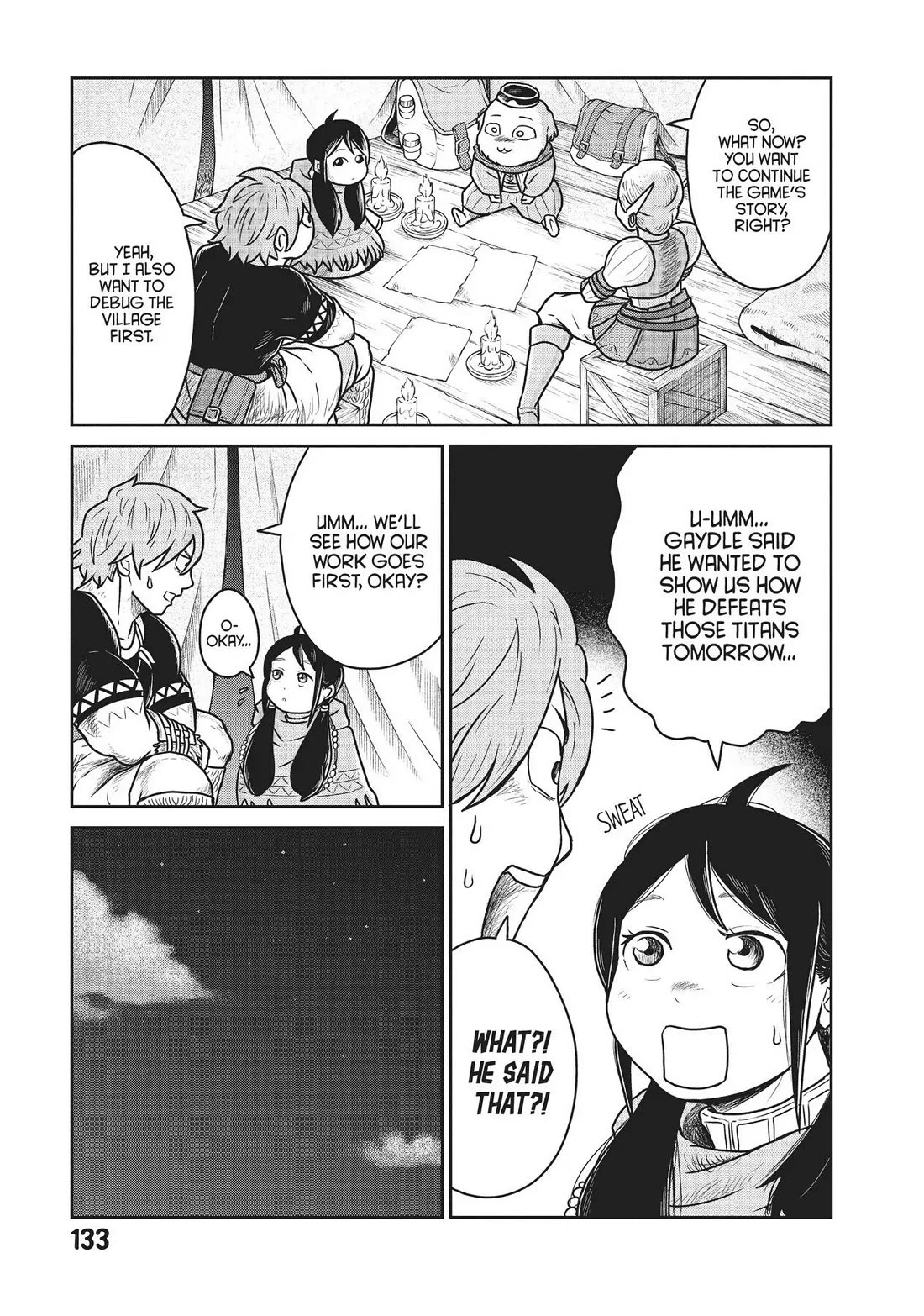 Quality Assurance in Another World Chapter 19 page 19 - Chapter 19: Gaydle
