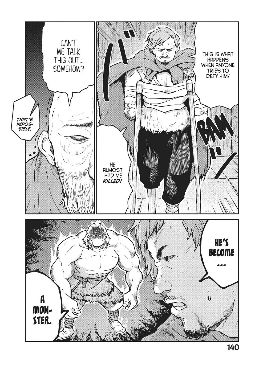 Quality Assurance in Another World Chapter 19 page 25 - Chapter 19: Gaydle