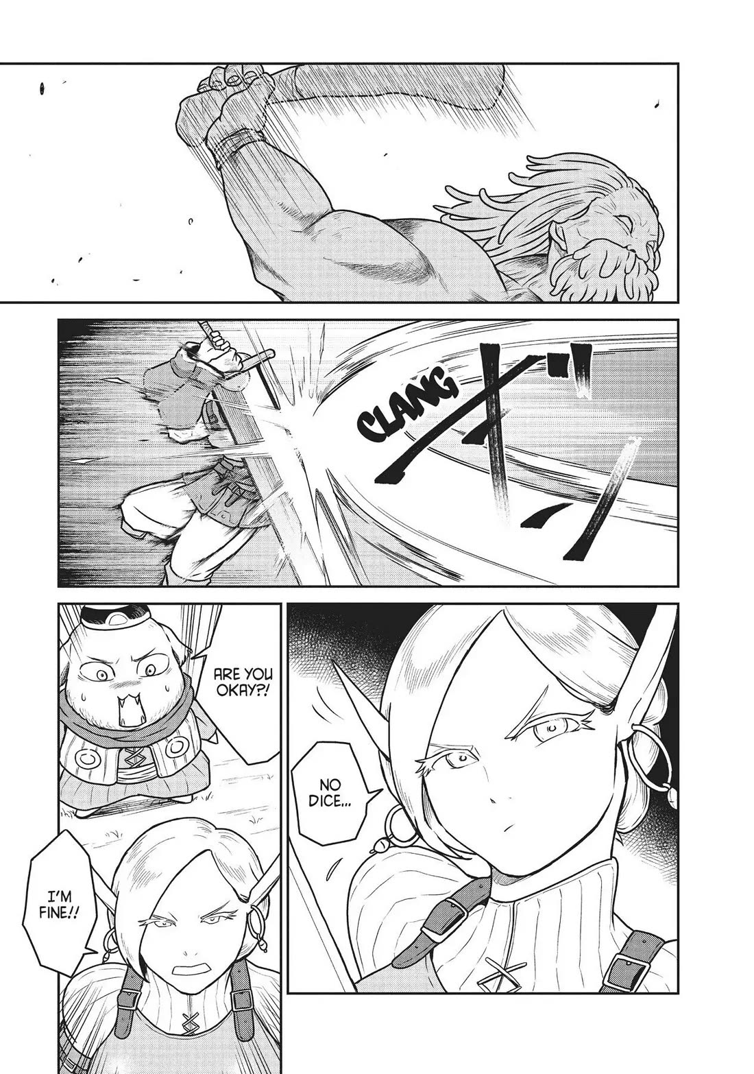 Quality Assurance in Another World Chapter 19 page 3 - Chapter 19: Gaydle