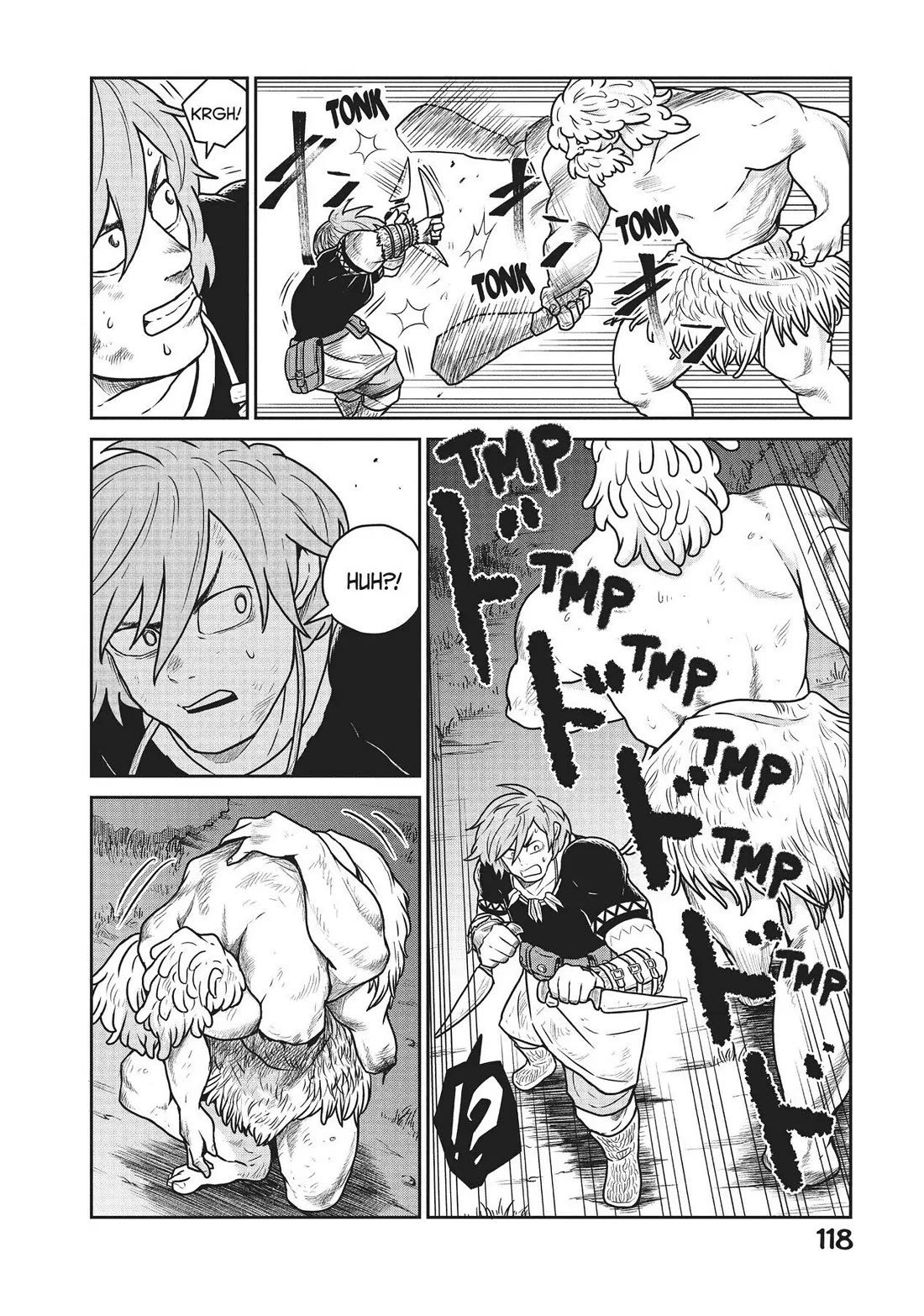 Quality Assurance in Another World Chapter 19 page 4 - Chapter 19: Gaydle