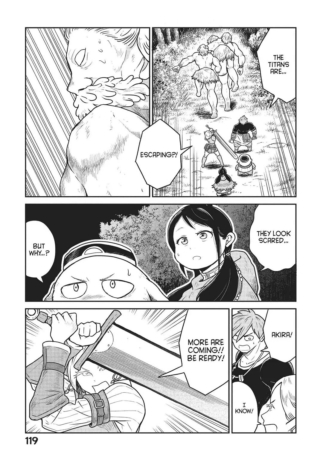 Quality Assurance in Another World Chapter 19 page 5 - Chapter 19: Gaydle
