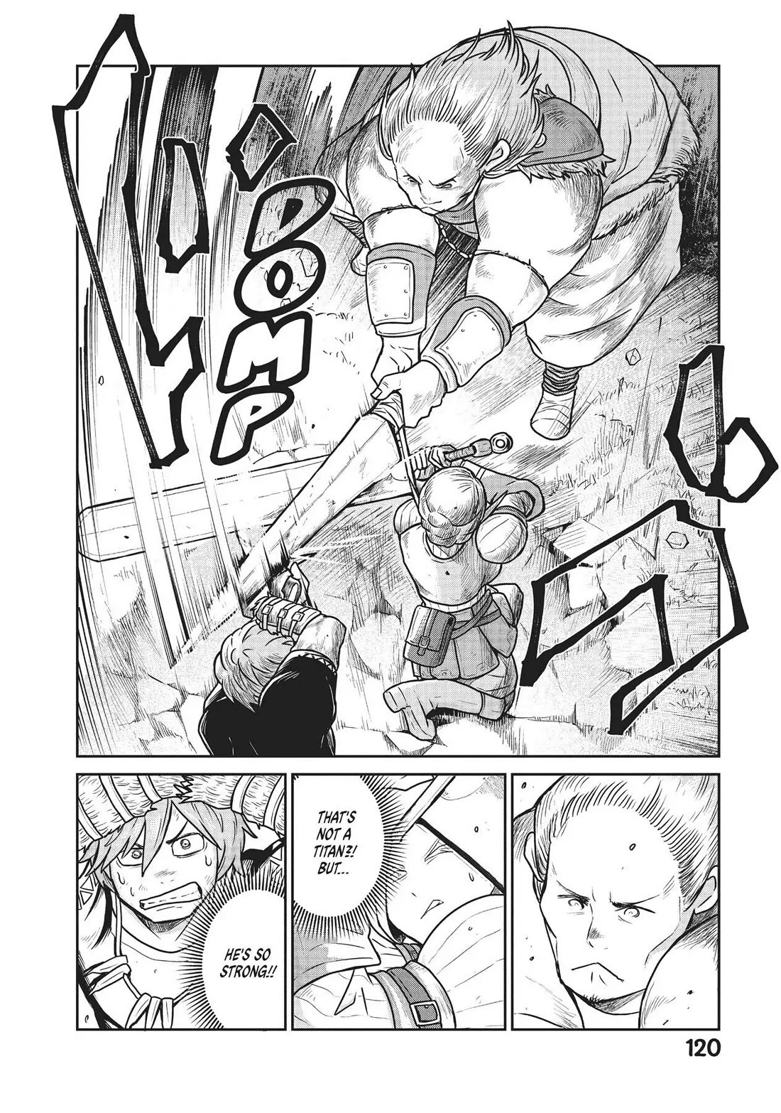 Quality Assurance in Another World Chapter 19 page 6 - Chapter 19: Gaydle