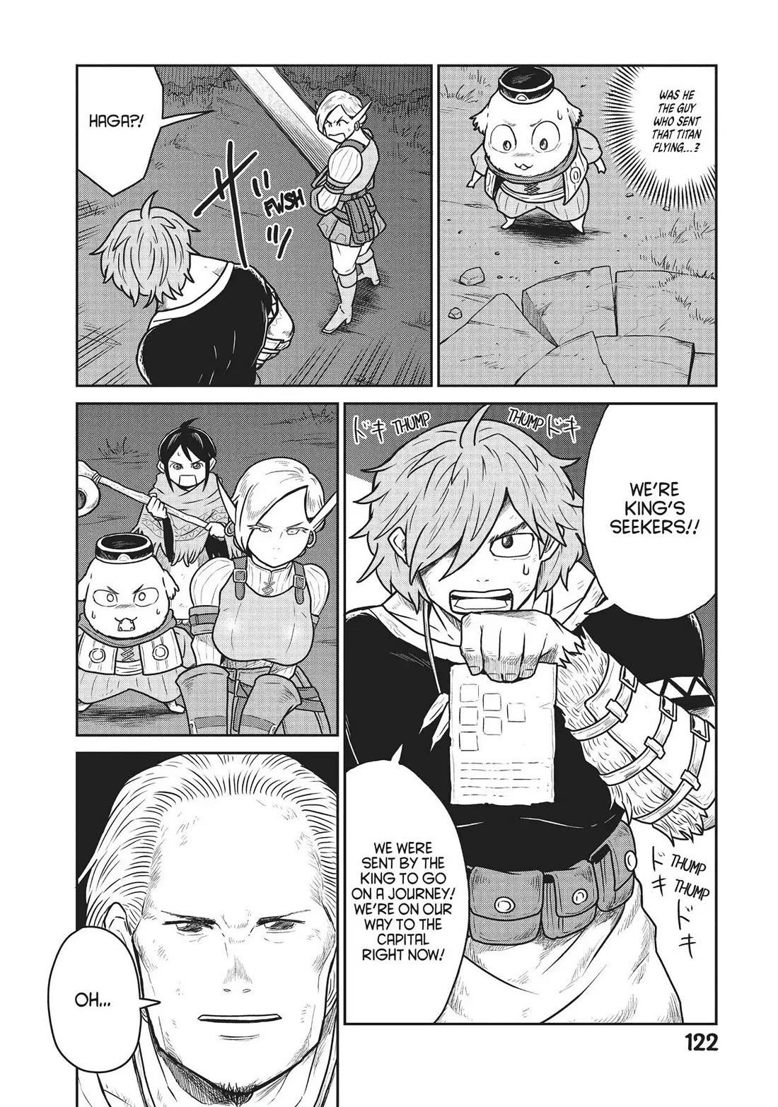 Quality Assurance in Another World Chapter 19 page 8 - Chapter 19: Gaydle