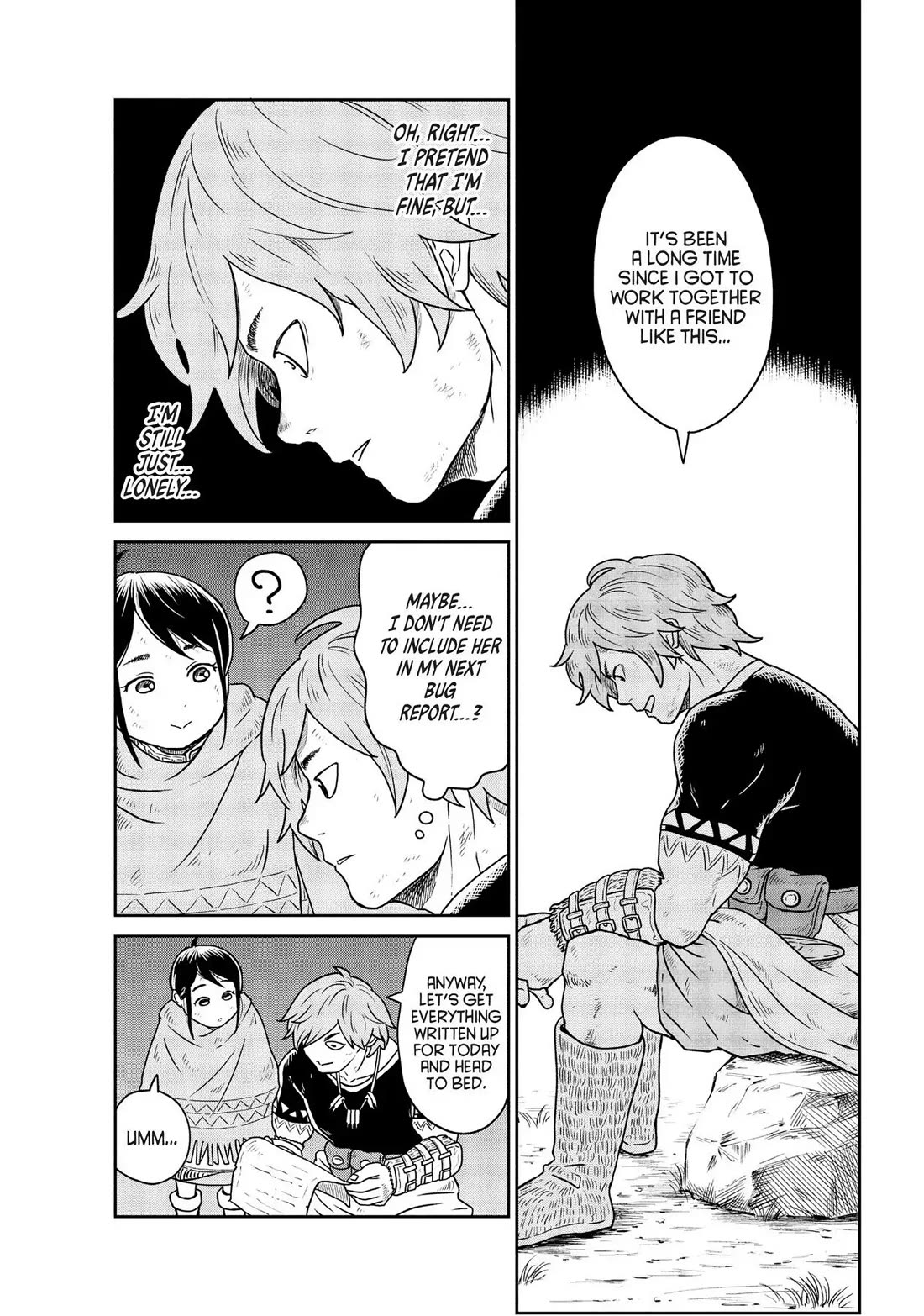 Quality Assurance in Another World Chapter 2 page 16 - Chapter 2: Makoto Haga