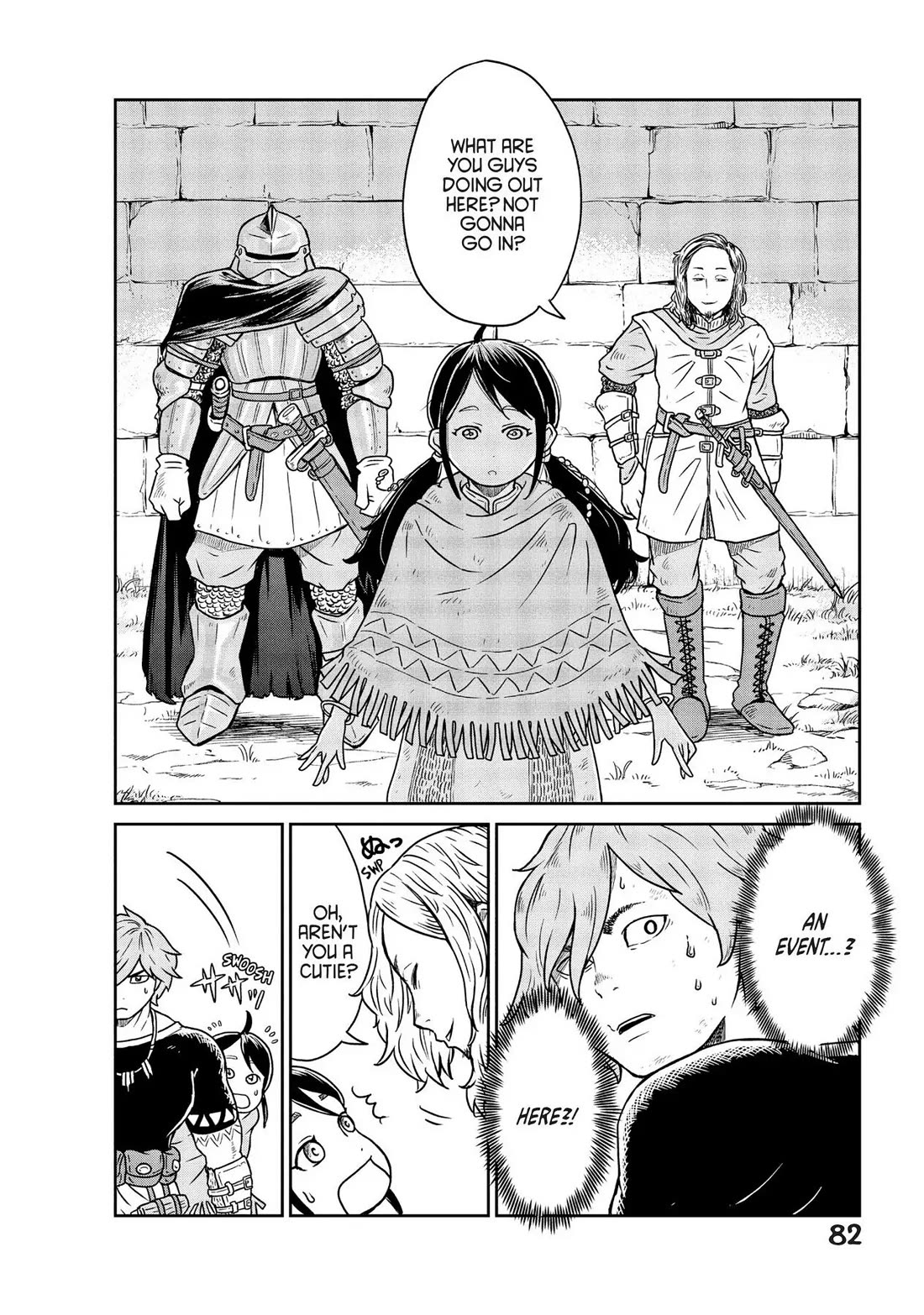 Quality Assurance in Another World Chapter 2 page 18 - Chapter 2: Makoto Haga