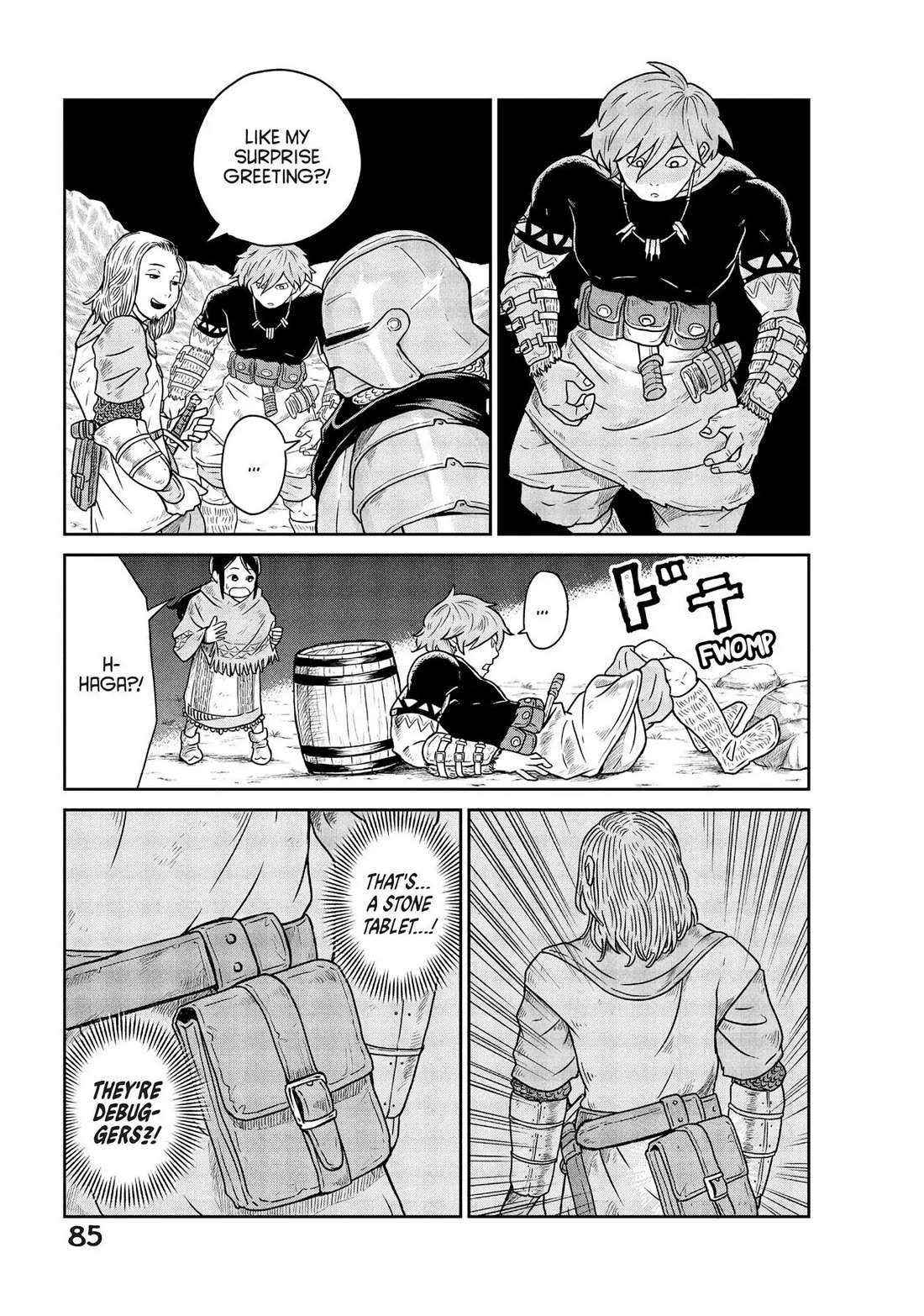 Quality Assurance in Another World Chapter 2 page 21 - Chapter 2: Makoto Haga