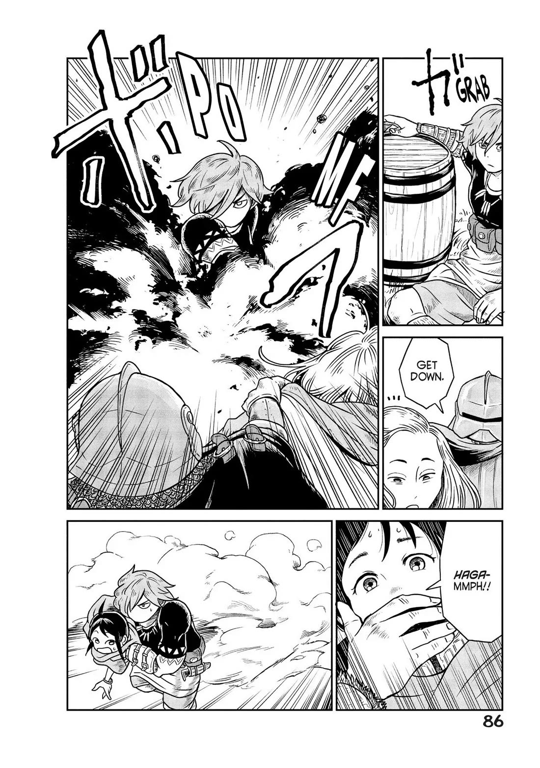Quality Assurance in Another World Chapter 2 page 22 - Chapter 2: Makoto Haga