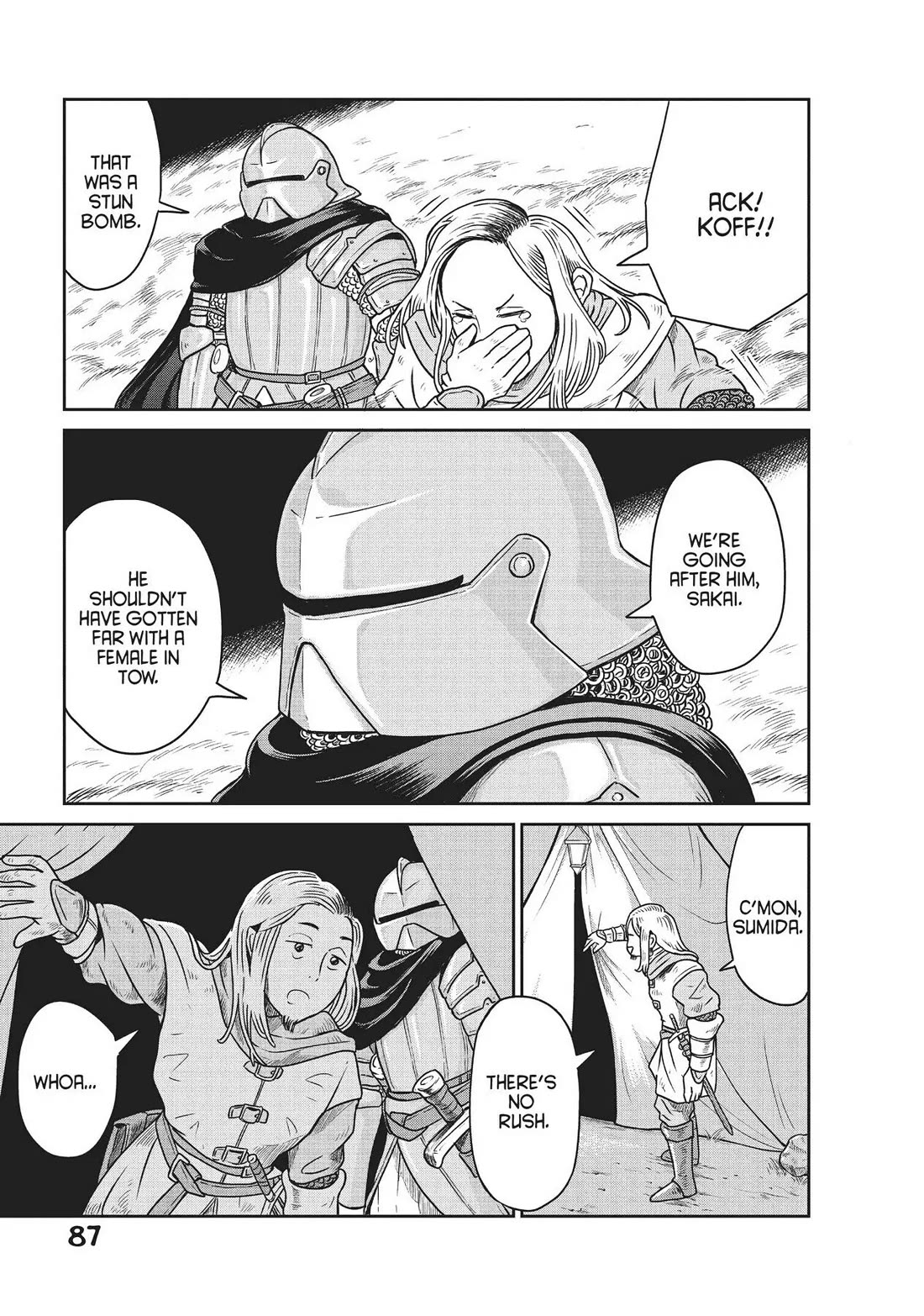 Quality Assurance in Another World Chapter 2 page 23 - Chapter 2: Makoto Haga